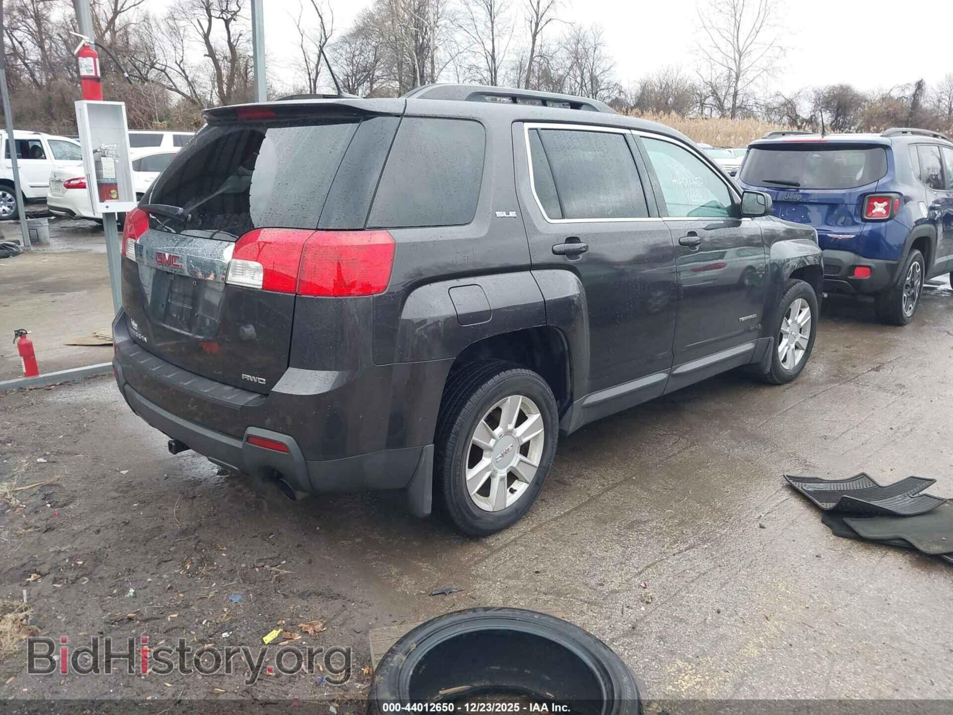 2013 GMC TERRAIN - VIN: 2GKFLTE34D6399096 - Фото 4