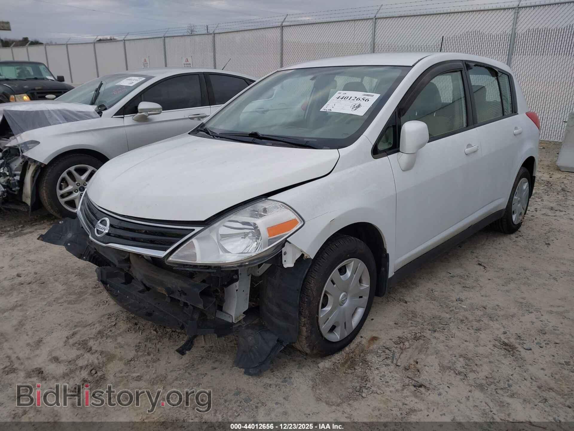2011 NISSAN VERSA - VIN: 3N1BC1CP0BL489409 - Фото 2