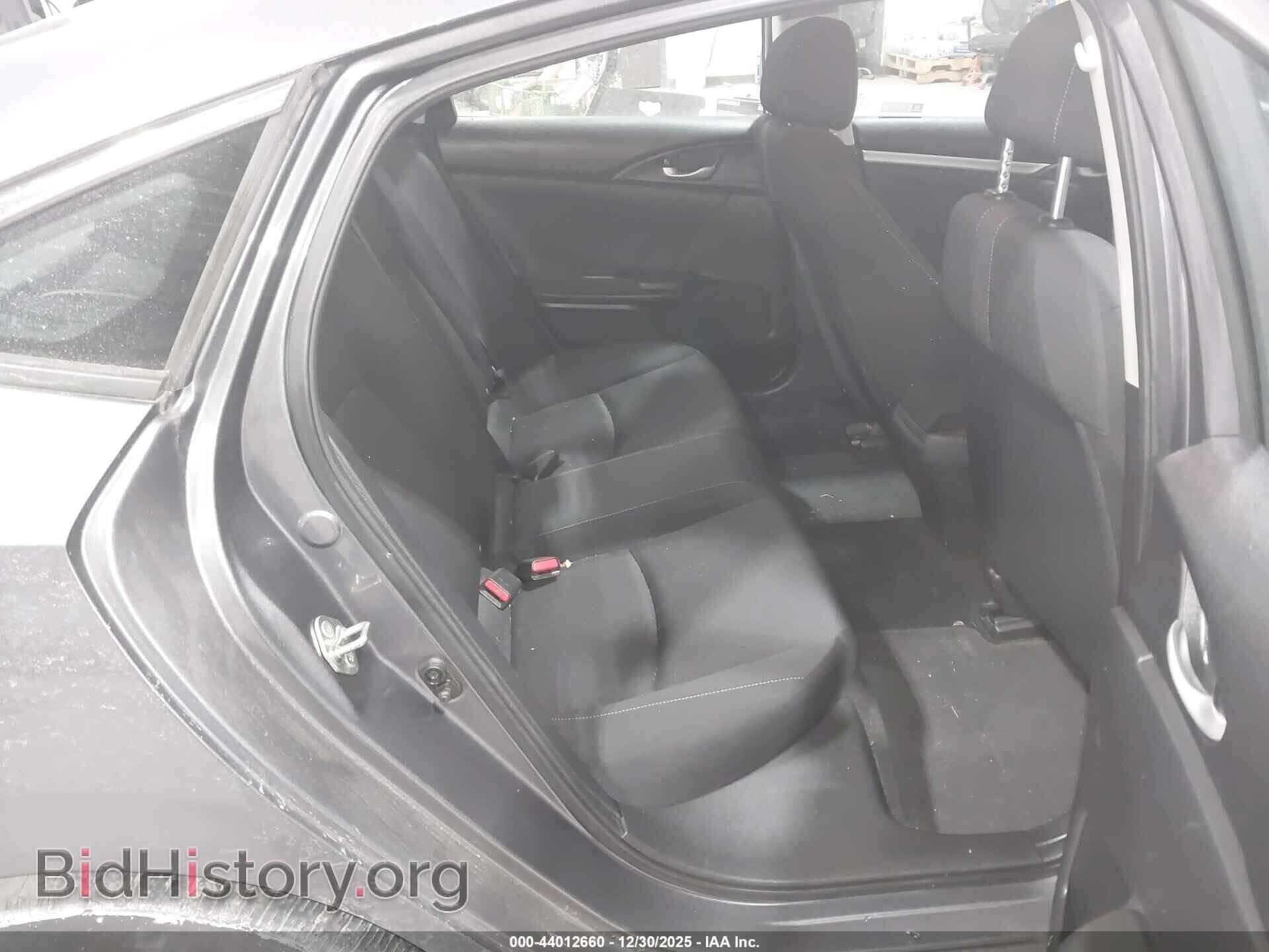2019 HONDA CIVIC - VIN: 2HGFC2F62KH567867 - Фото 8