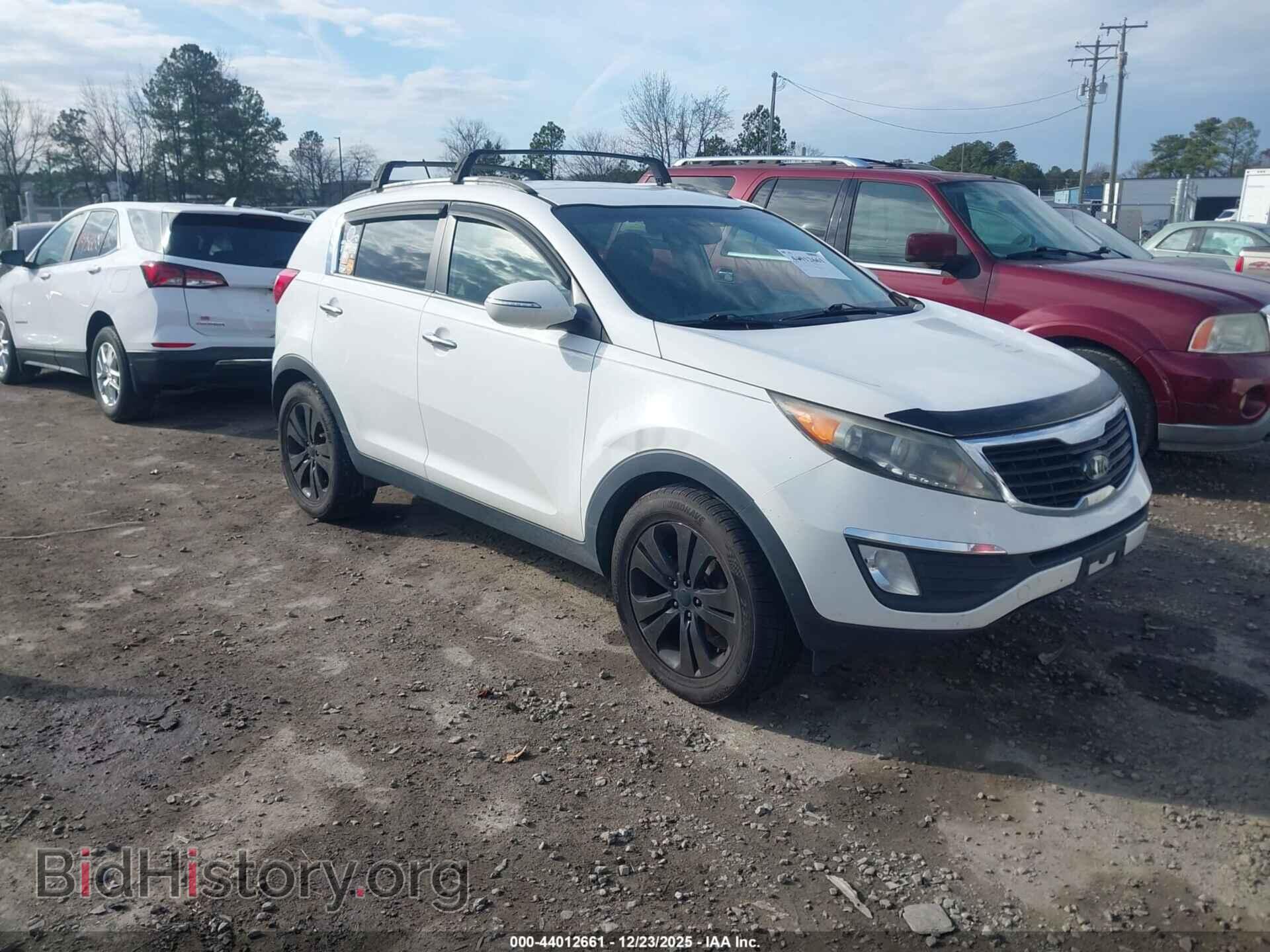 Фотография KNDPC3A27B7060486 - KIA SPORTAGE 2011