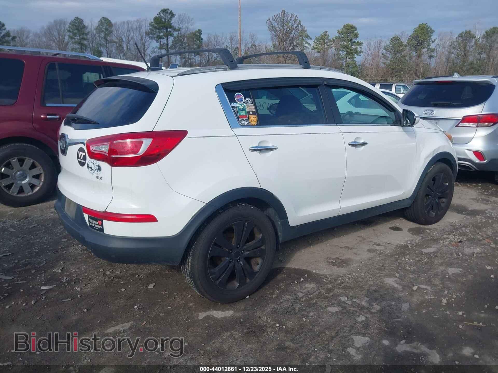 2011 KIA SPORTAGE - VIN: KNDPC3A27B7060486 - Фото 4