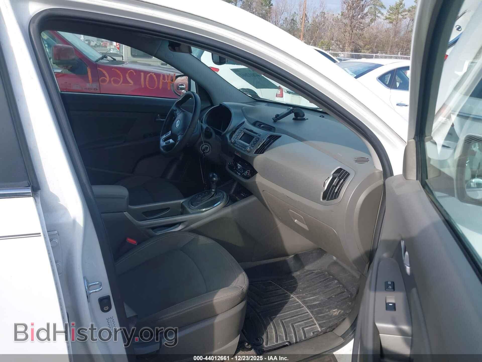 2011 KIA SPORTAGE - VIN: KNDPC3A27B7060486 - Фото 5