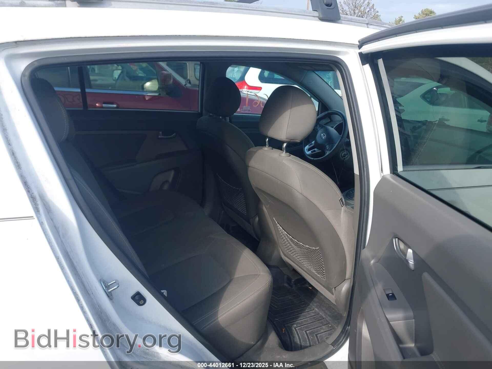 2011 KIA SPORTAGE - VIN: KNDPC3A27B7060486 - Фото 8
