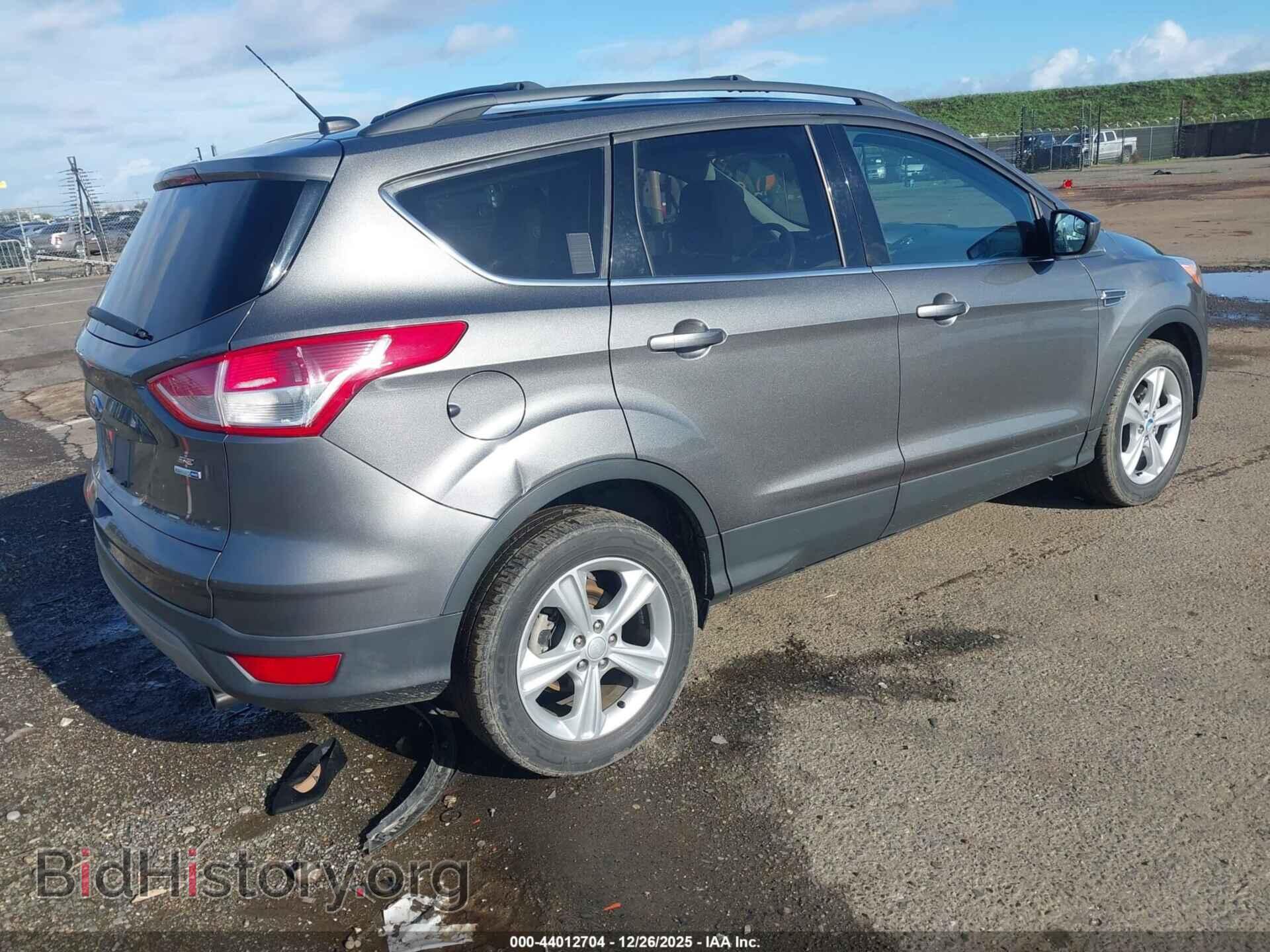 2013 FORD ESCAPE - VIN: 1FMCU9GXXDUC14951 - Фото 4