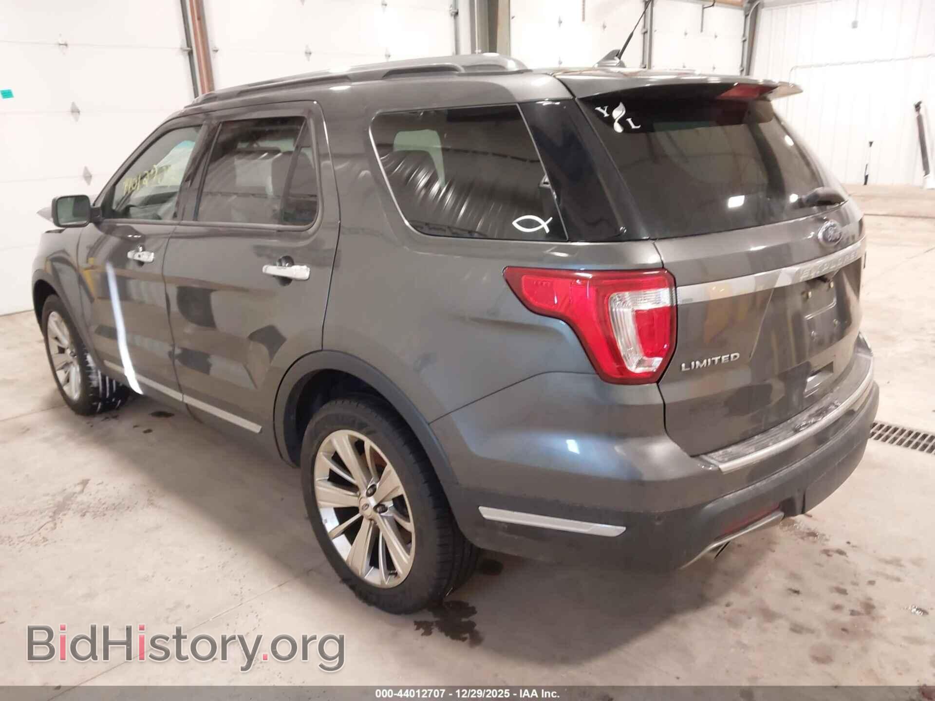 2019 FORD EXPLORER - VIN: 1FM5K8F89KGB26746 - Фото 3