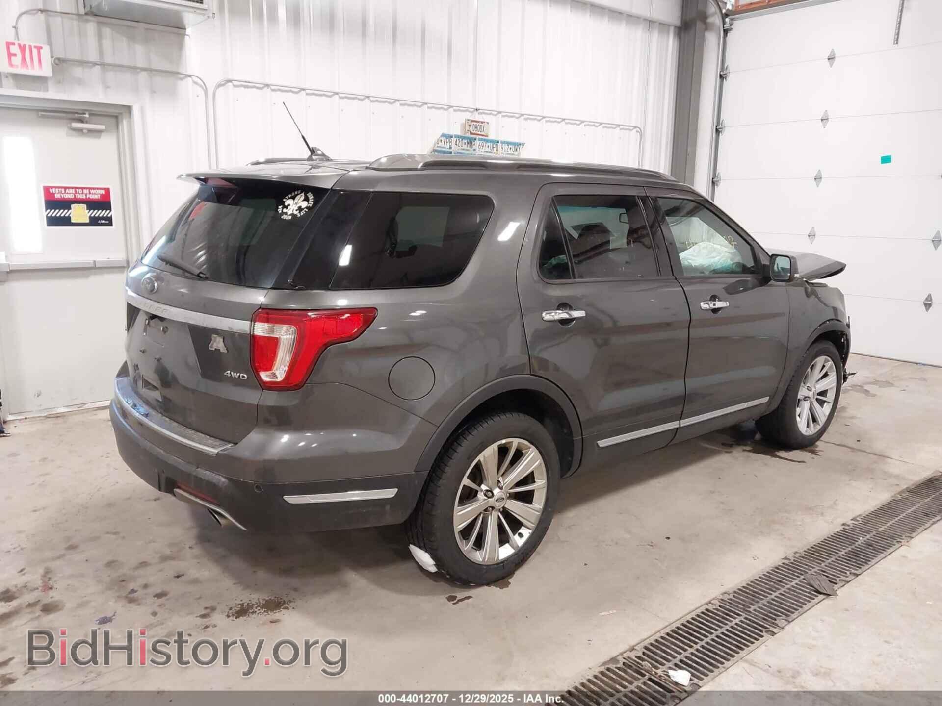 2019 FORD EXPLORER - VIN: 1FM5K8F89KGB26746 - Фото 4