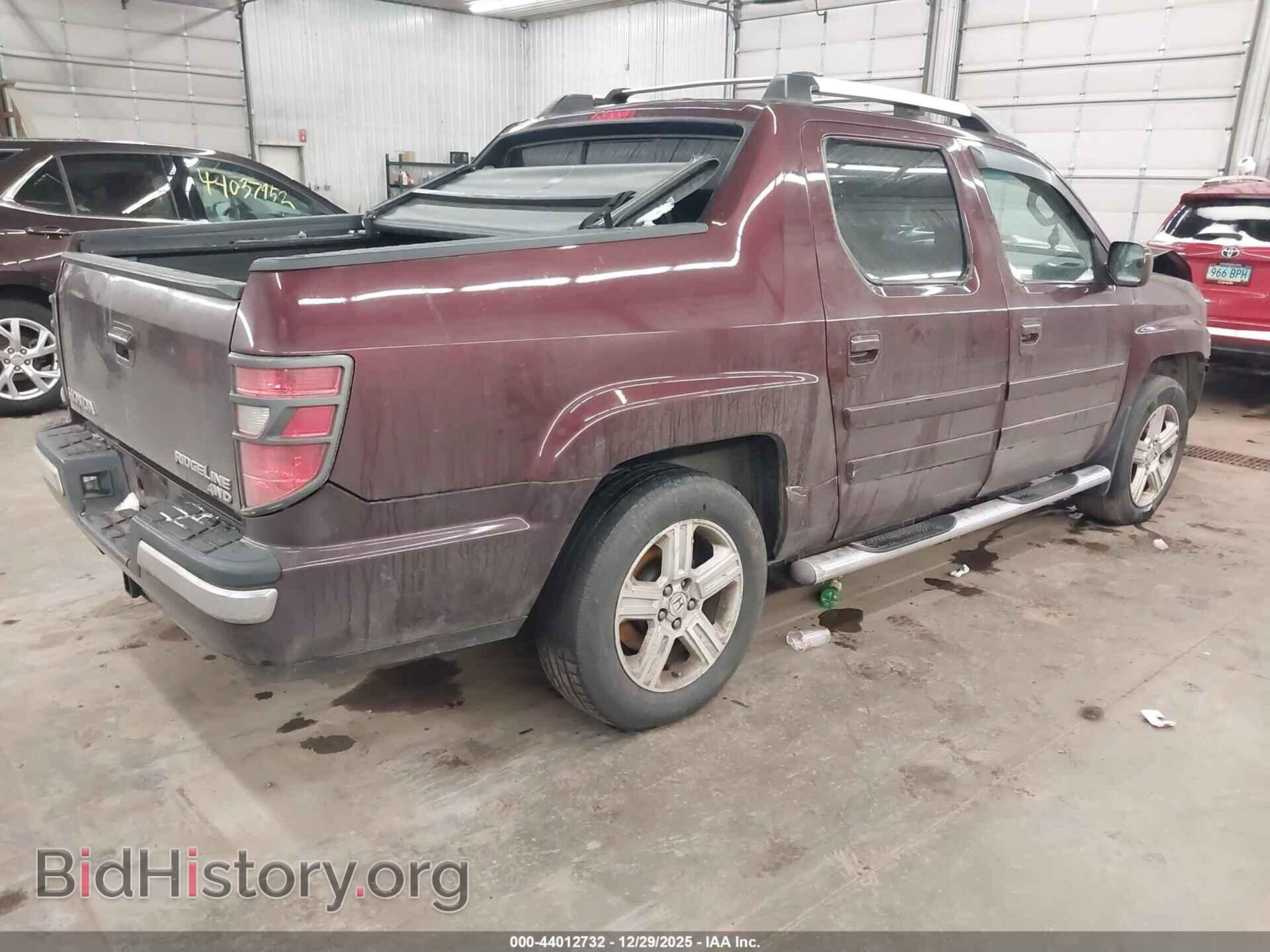 2009 HONDA RIDGELINE - VIN: 2HJYK16519H501215 - Фото 4