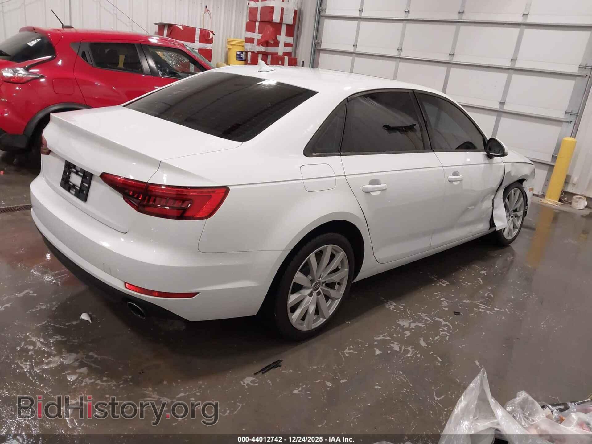 2017 AUDI A4 - VIN: WAUANAF47HN031733 - Фото 4