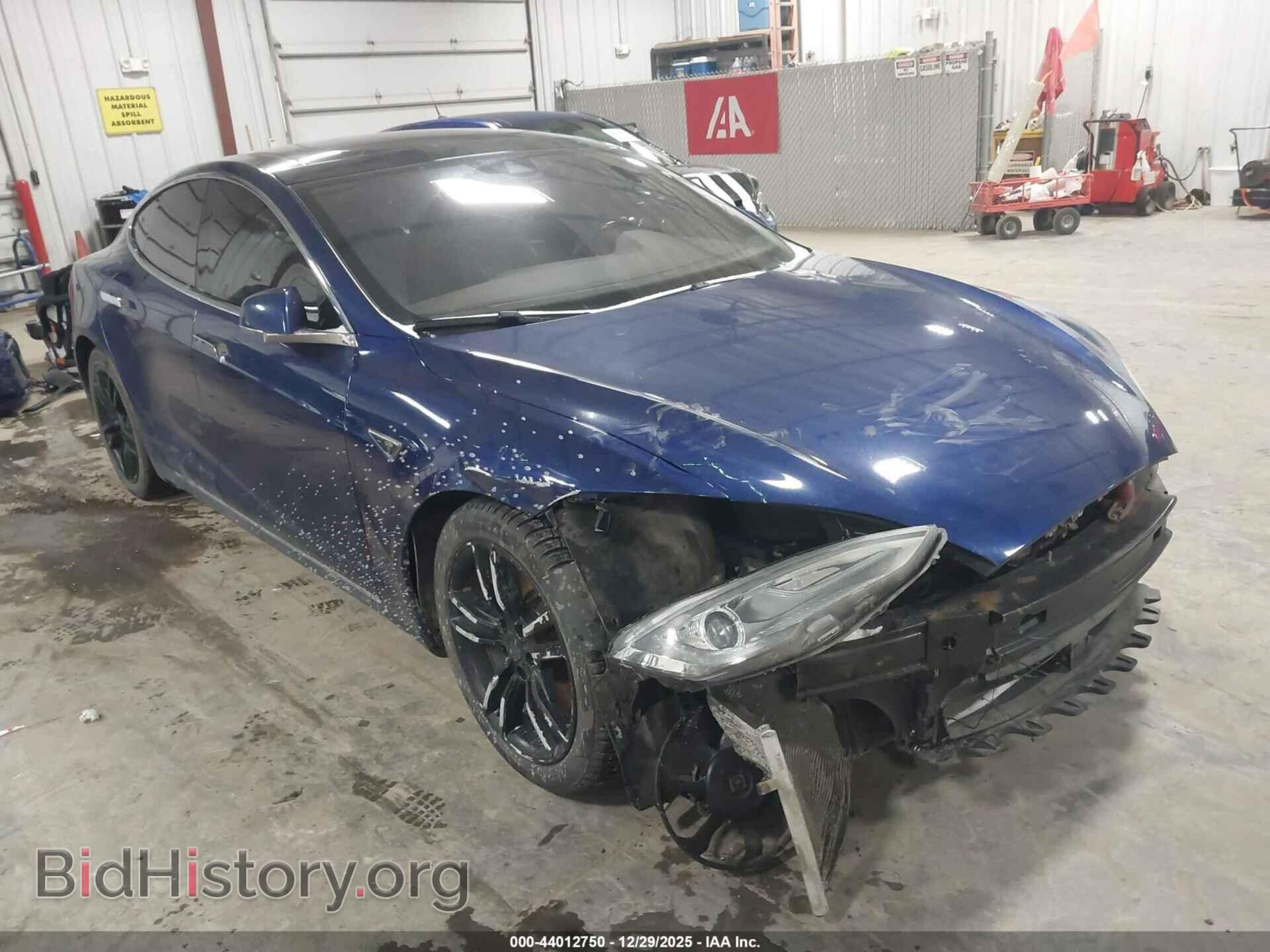 Photo 5YJSA1S29FF095047 - TESLA MODEL S 2015