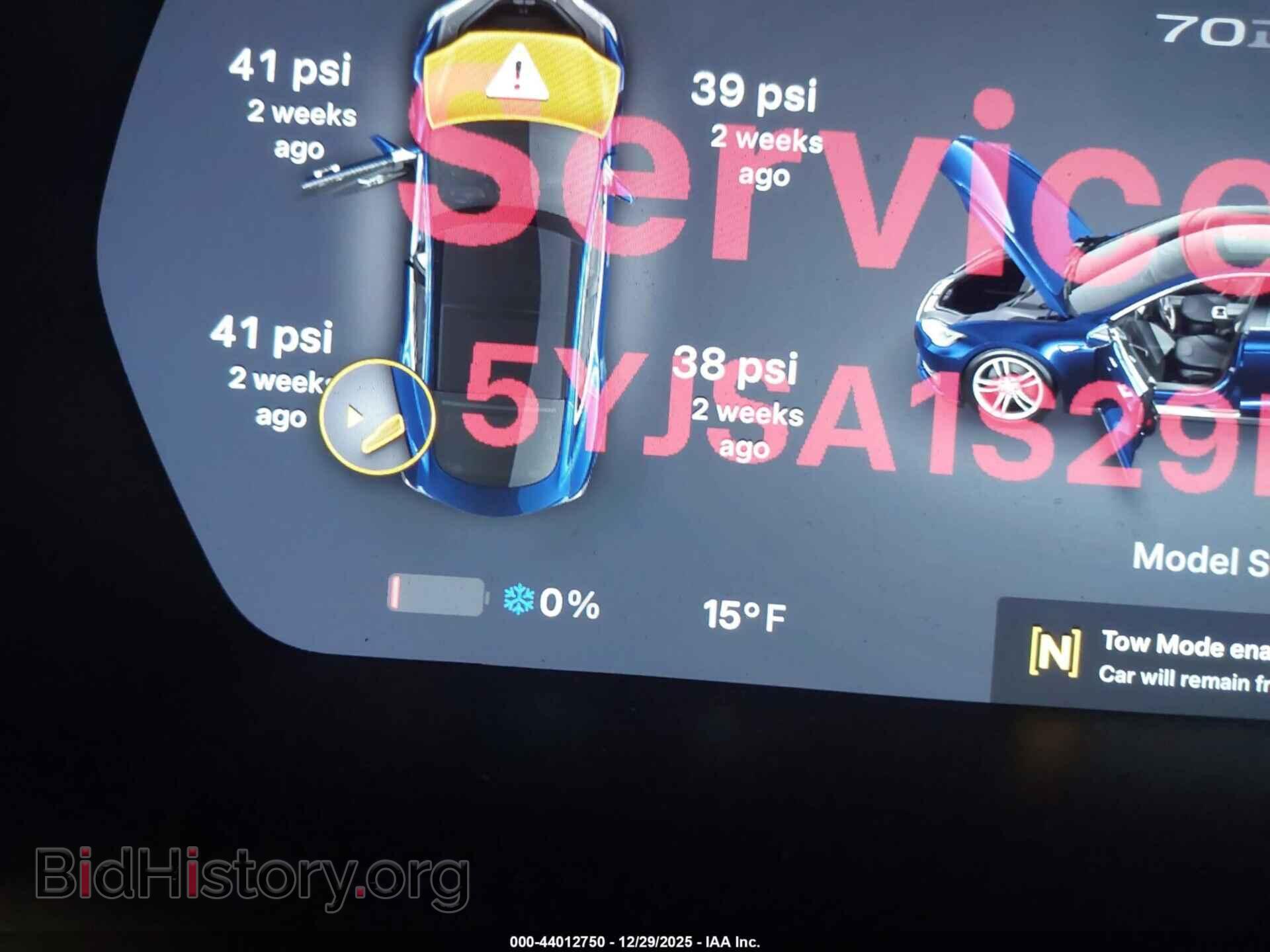 2015 TESLA MODEL S - VIN: 5YJSA1S29FF095047 - Фото 17