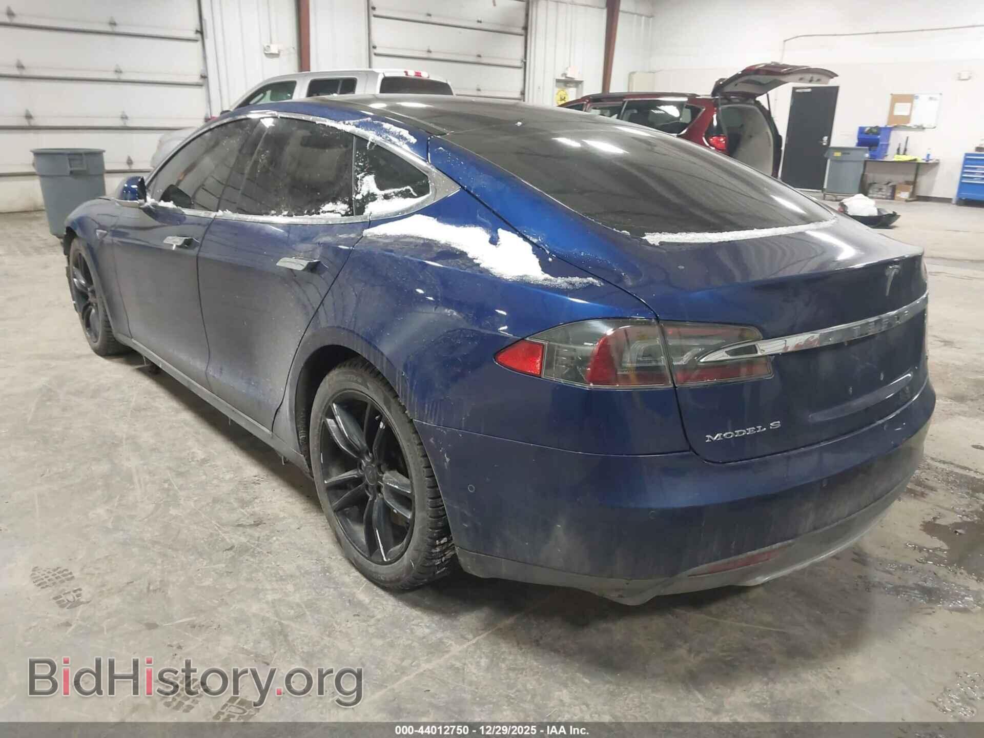 2015 TESLA MODEL S - VIN: 5YJSA1S29FF095047 - Фото 3