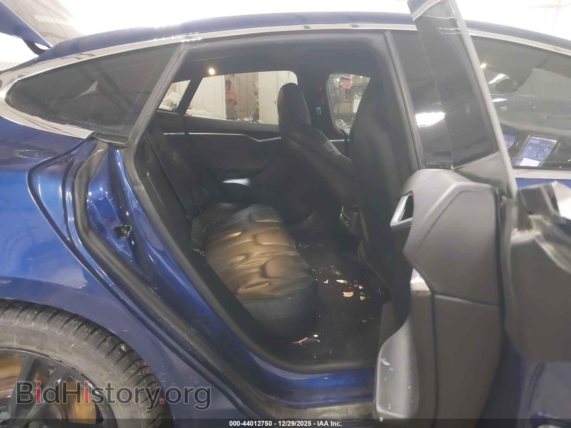 2015 TESLA MODEL S - VIN: 5YJSA1S29FF095047 - Фото 8