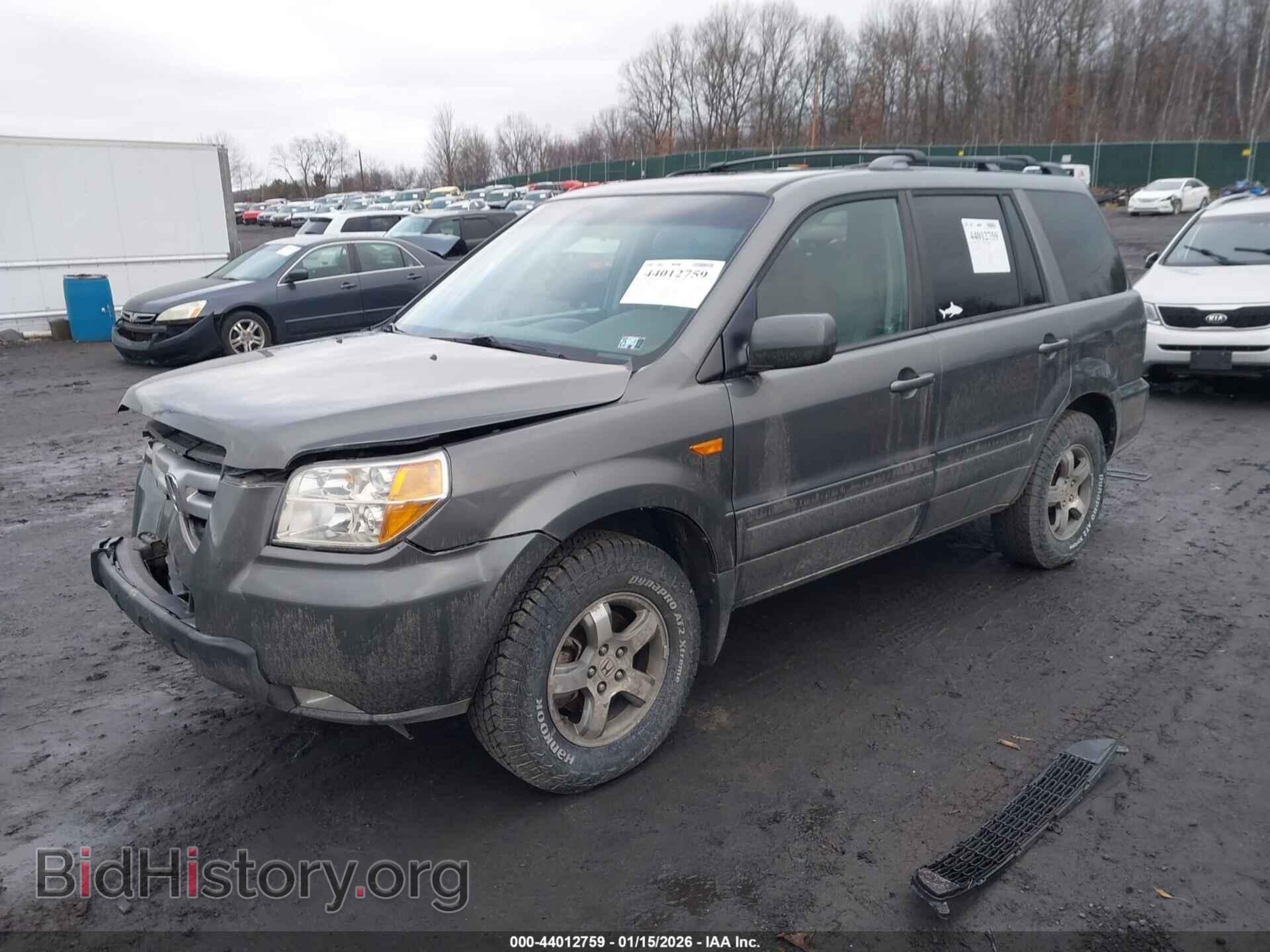 2008 HONDA PILOT - VIN: 5FNYF18308B018971 - Фото 2