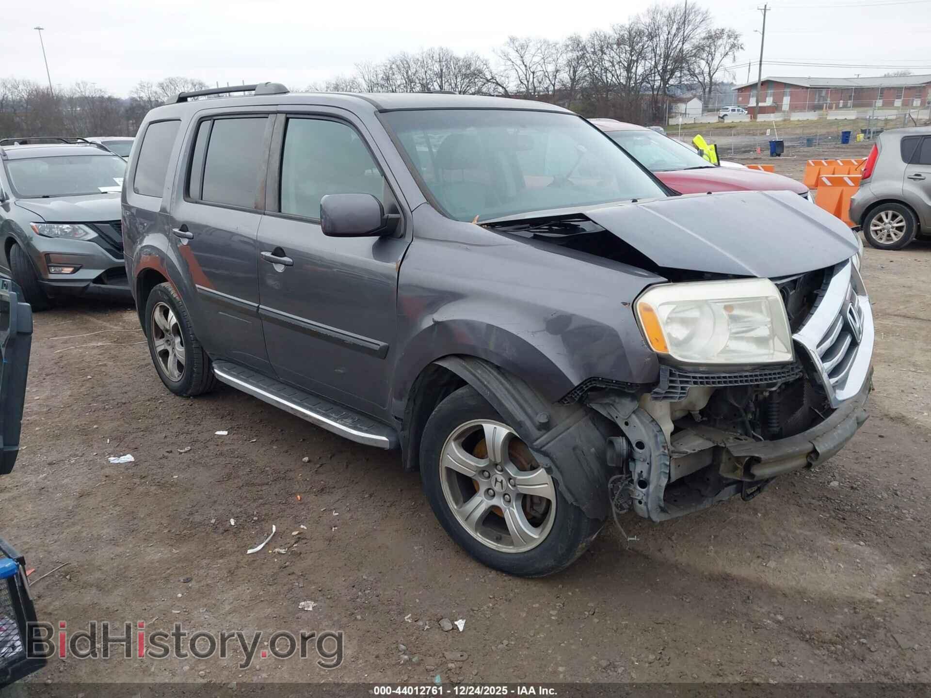 Фотография 5FNYF4H58FB050521 - HONDA PILOT 2015
