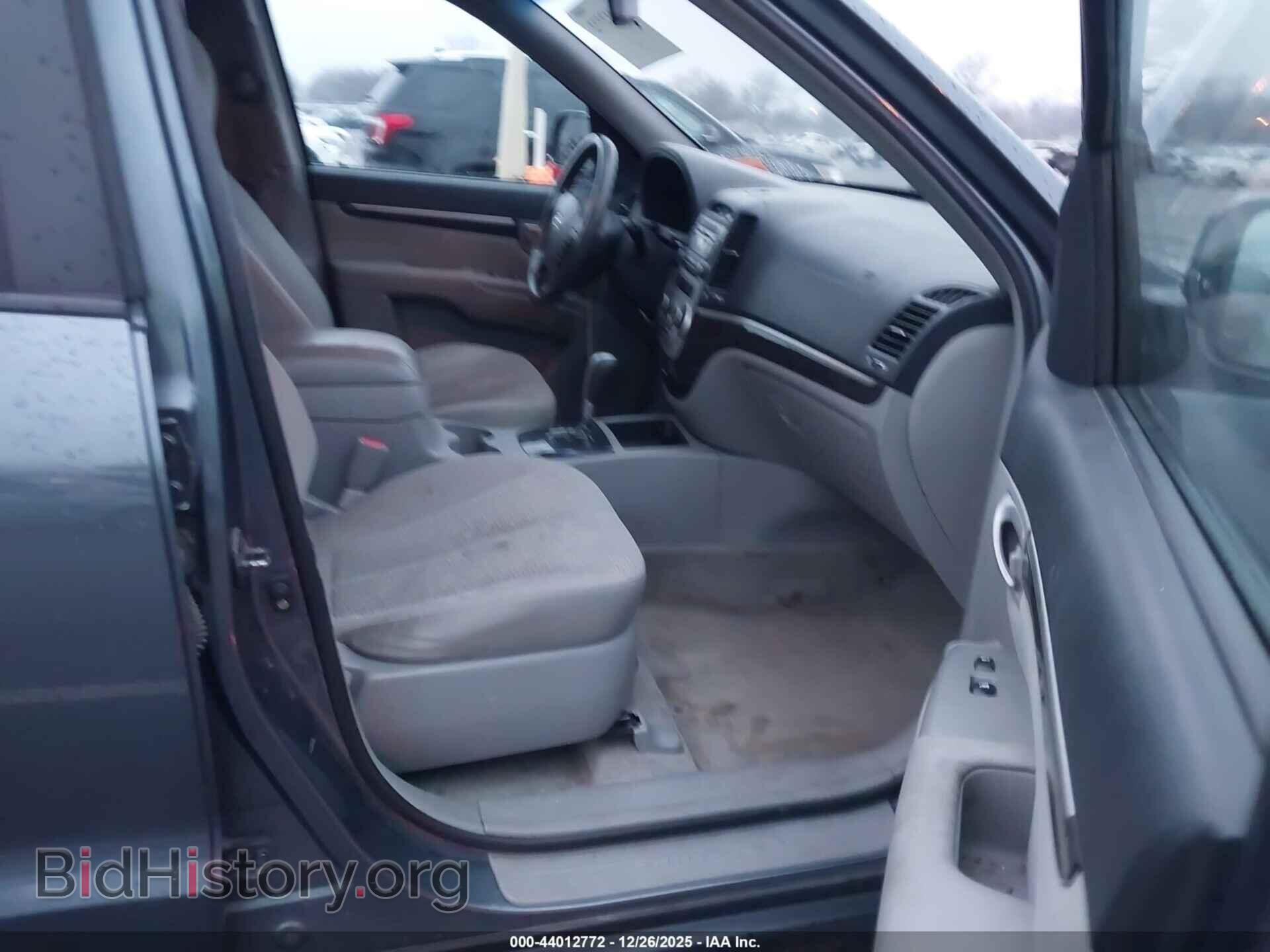 2007 HYUNDAI SANTA FE - VIN: 5NMSG13D37H071048 - Фото 5