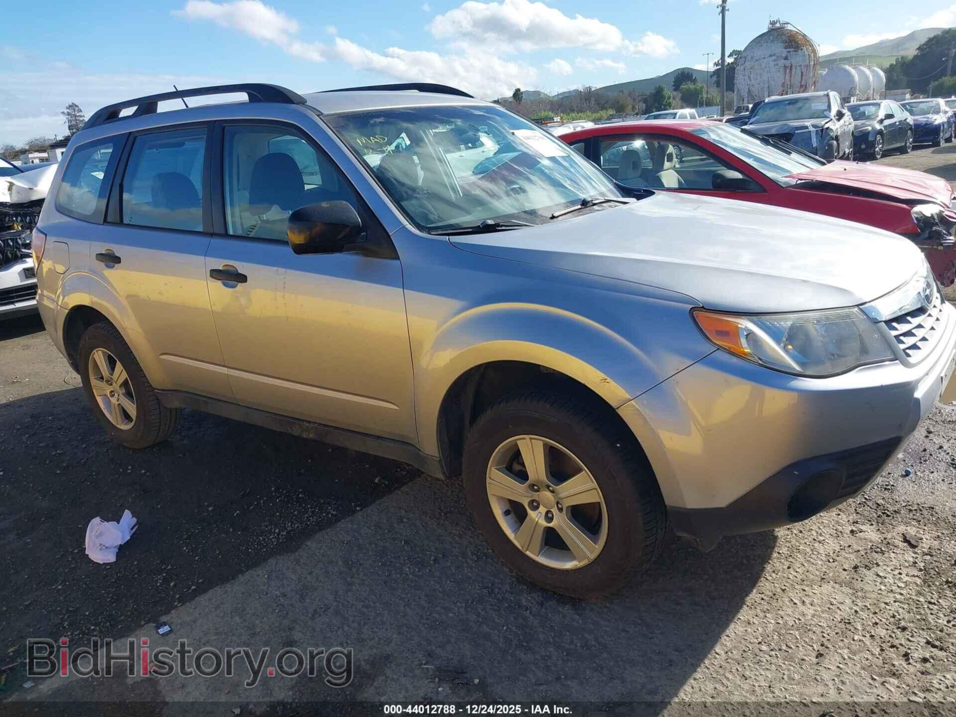 Фотография JF2SHABC2DG446745 - SUBARU FORESTER 2013