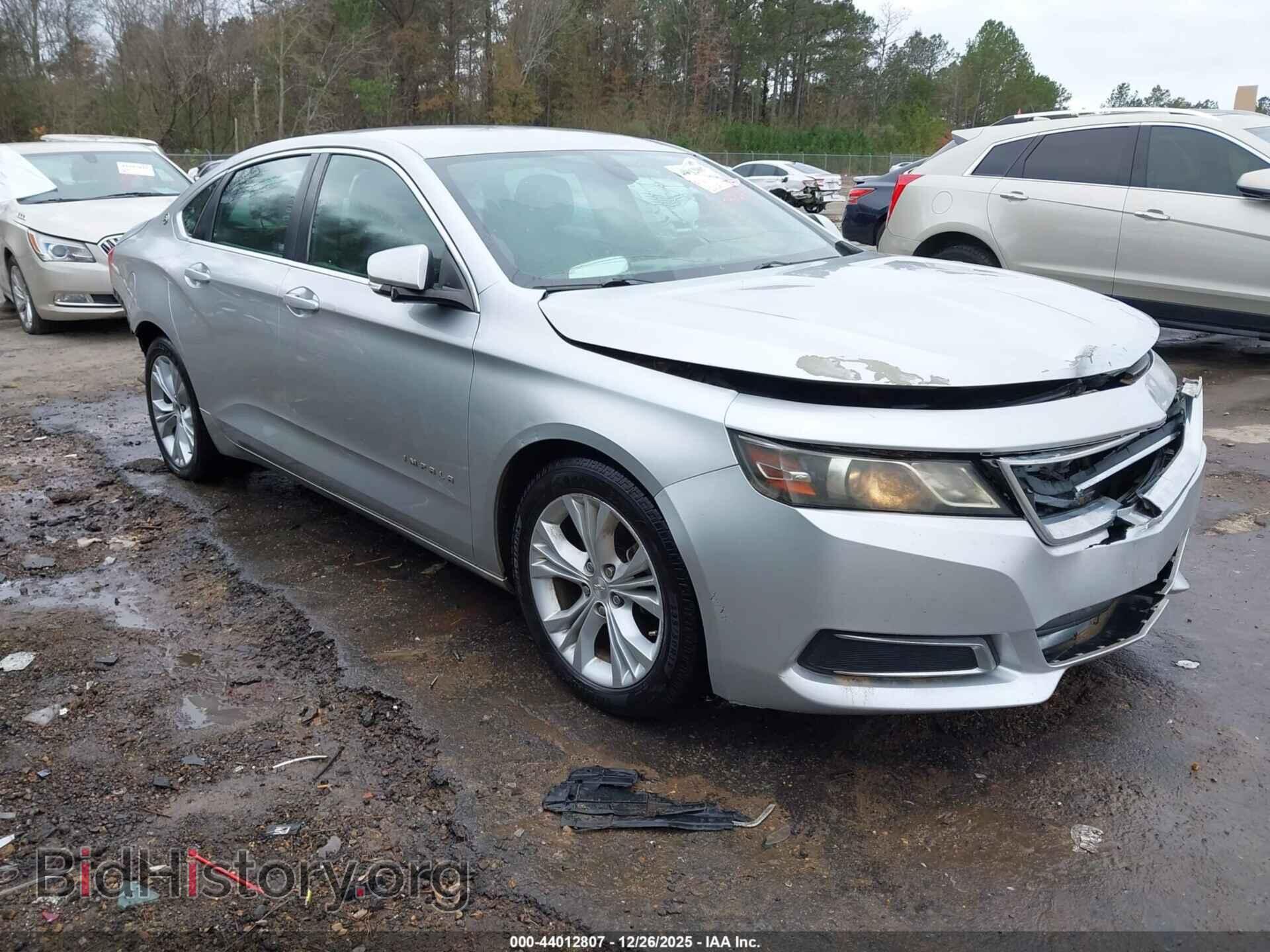 Photo 1G1125S32FU113476 - CHEVROLET IMPALA 2015