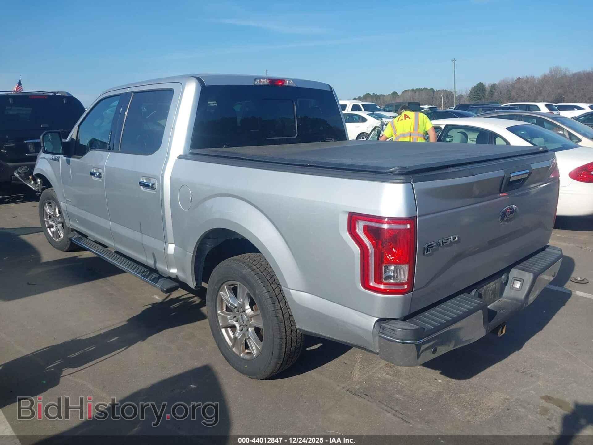 2017 FORD F-150 - VIN: 1FTEW1CP2HFC41957 - Фото 3