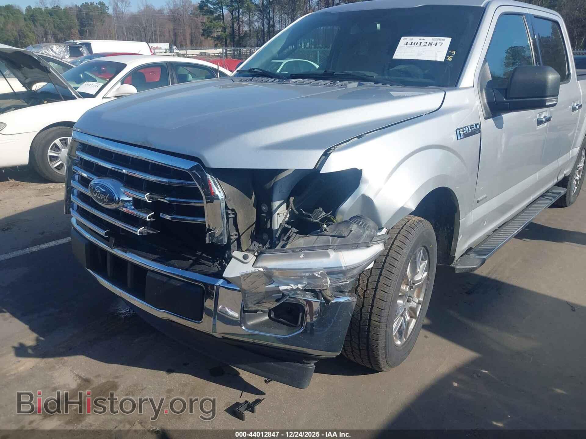 2017 FORD F-150 - VIN: 1FTEW1CP2HFC41957 - Фото 6