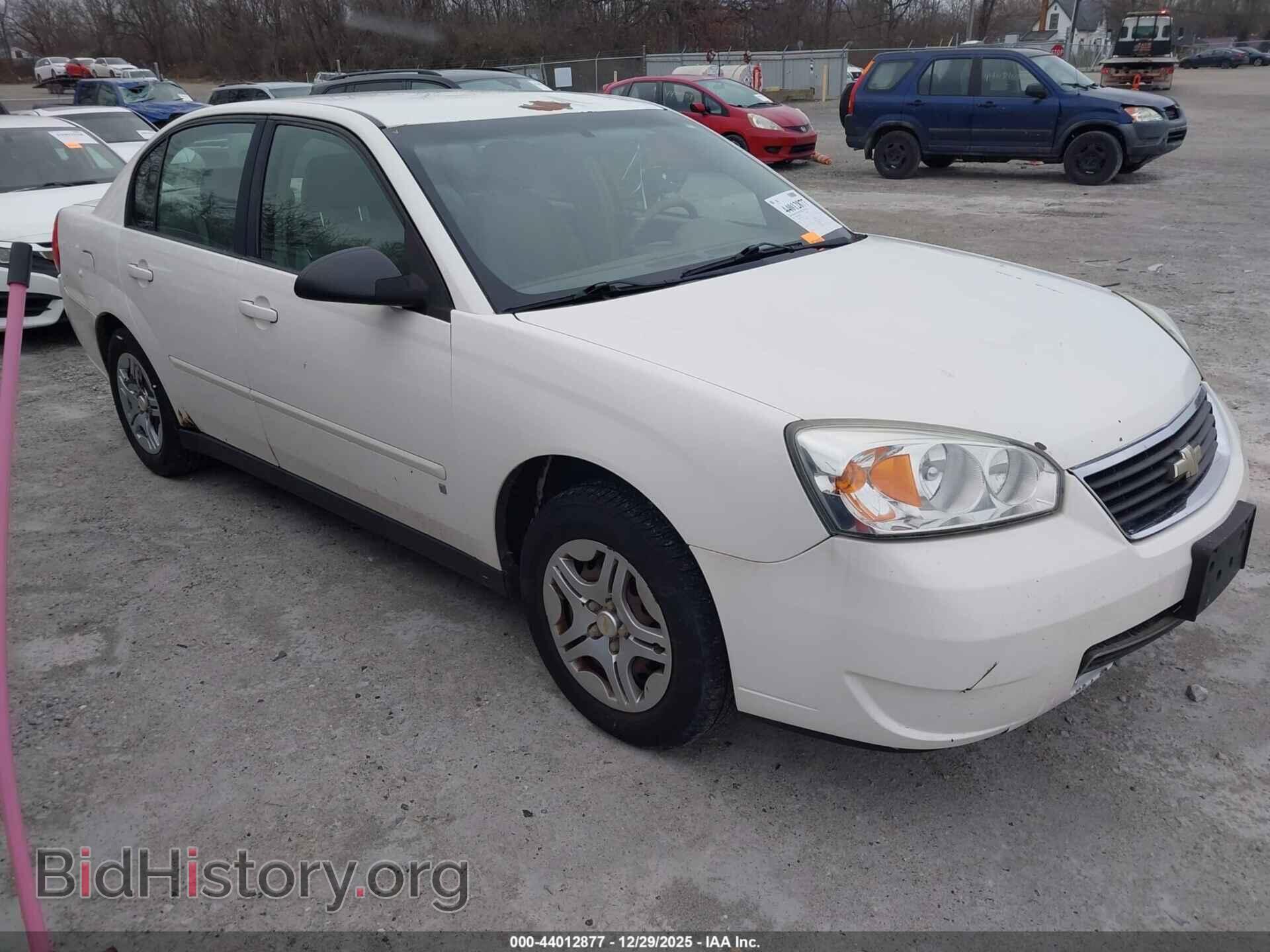 Фотография 1G1ZS58F07F123739 - CHEVROLET MALIBU 2007