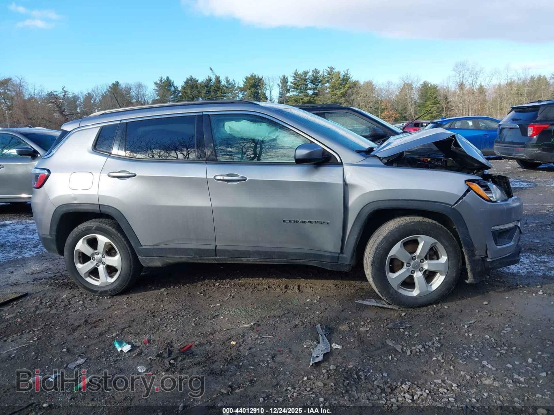 2019 JEEP COMPASS - VIN: 3C4NJDBB8KT834466 - Фото 13