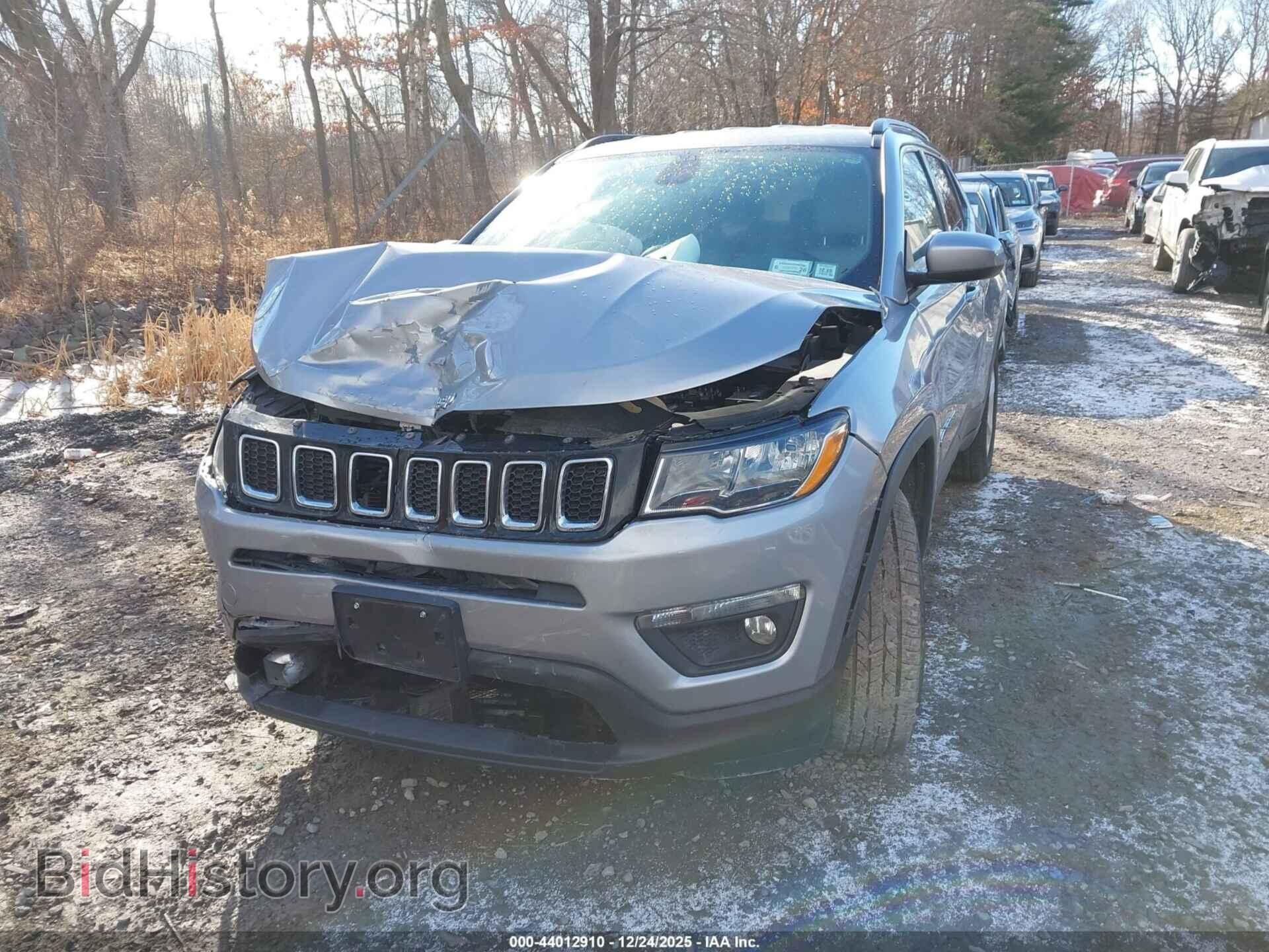 2019 JEEP COMPASS - VIN: 3C4NJDBB8KT834466 - Фото 6