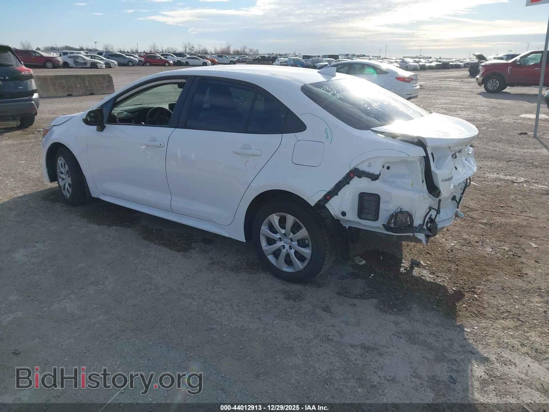 2026 TOYOTA COROLLA - VIN: 5YFB4MDE3TP382917 - Фото 3