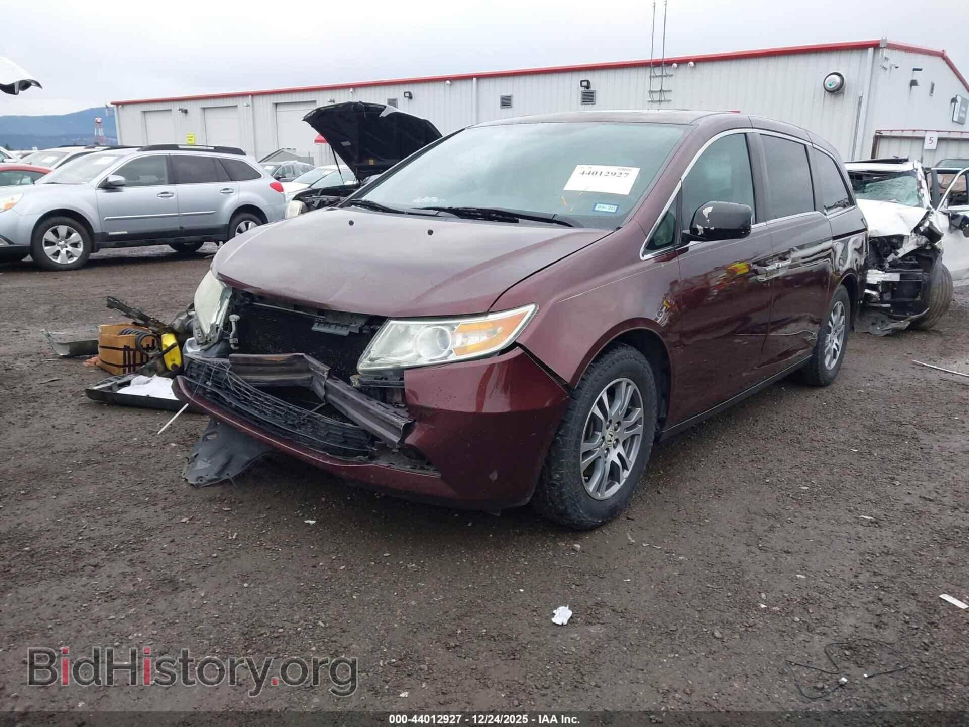 2013 HONDA ODYSSEY - VIN: 5FNRL5H68DB083589 - Фото 2