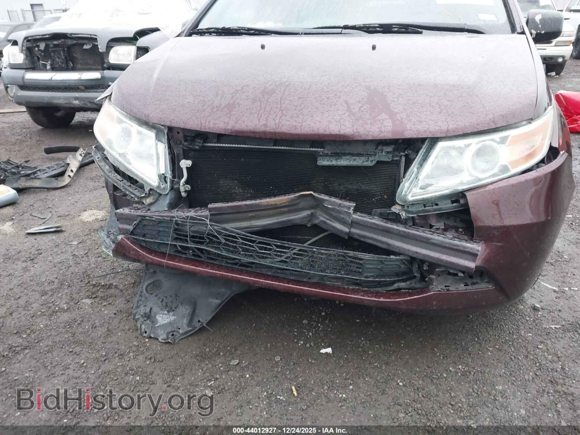 2013 HONDA ODYSSEY - VIN: 5FNRL5H68DB083589 - Фото 6