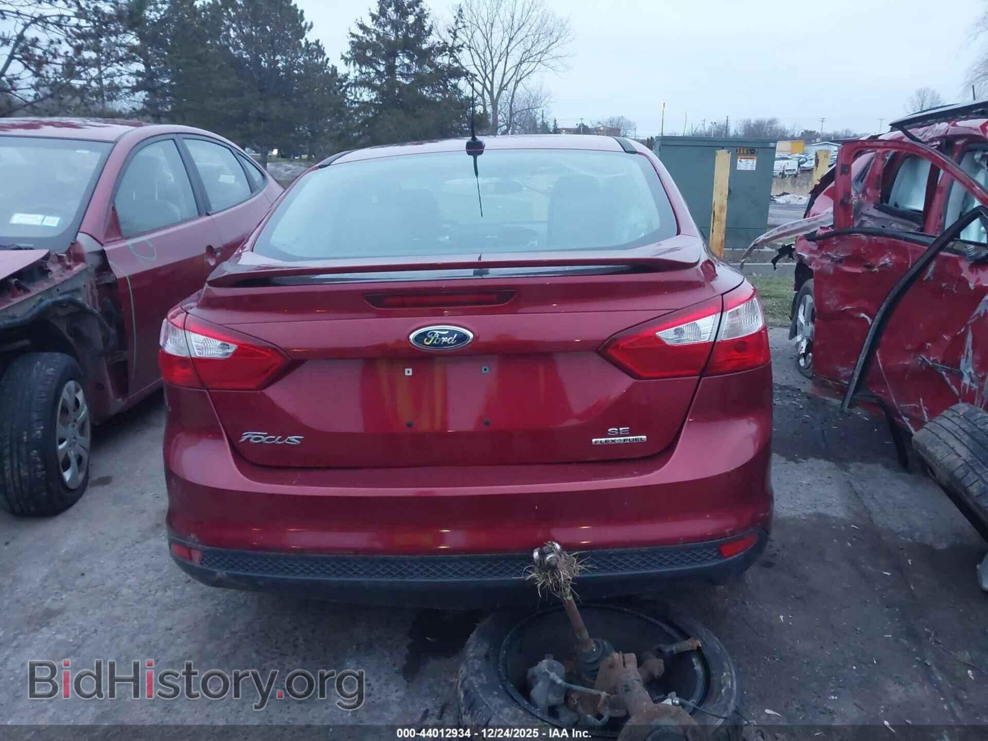 2014 FORD FOCUS - VIN: 1FADP3F20EL449486 - Фото 17