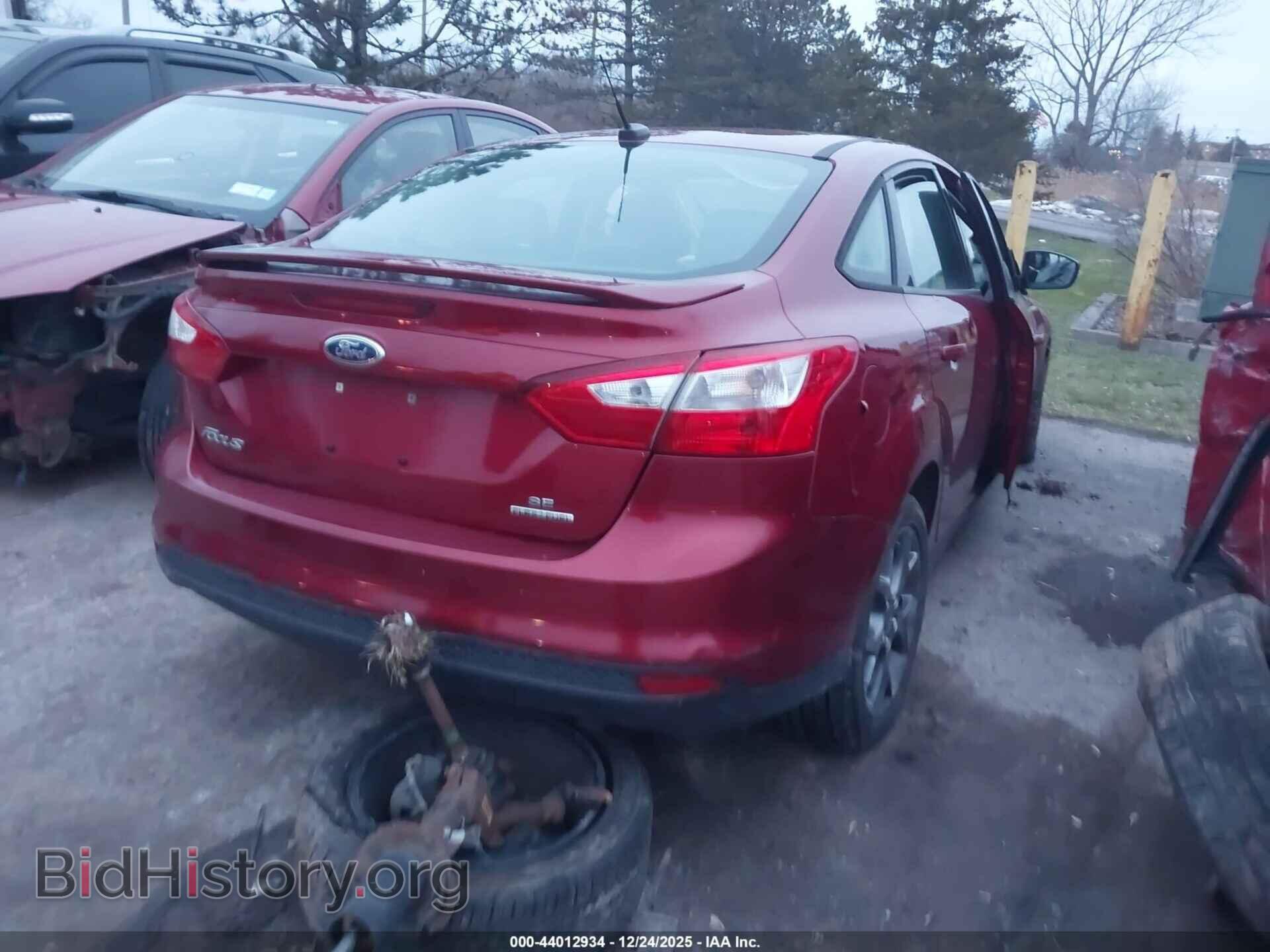 2014 FORD FOCUS - VIN: 1FADP3F20EL449486 - Фото 4