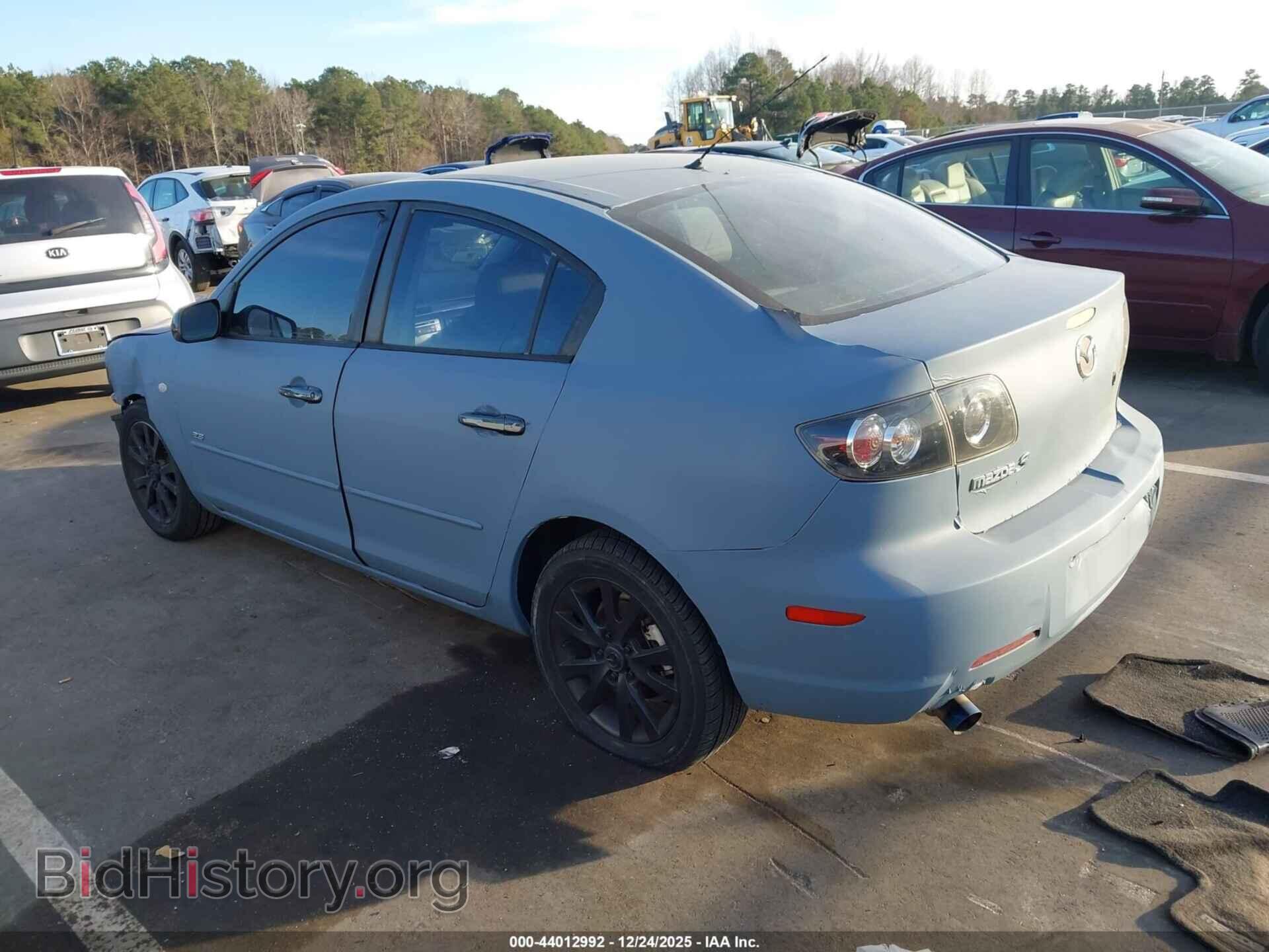 2007 MAZDA MAZDA3 - VIN: JM1BK123971660249 - Фото 3