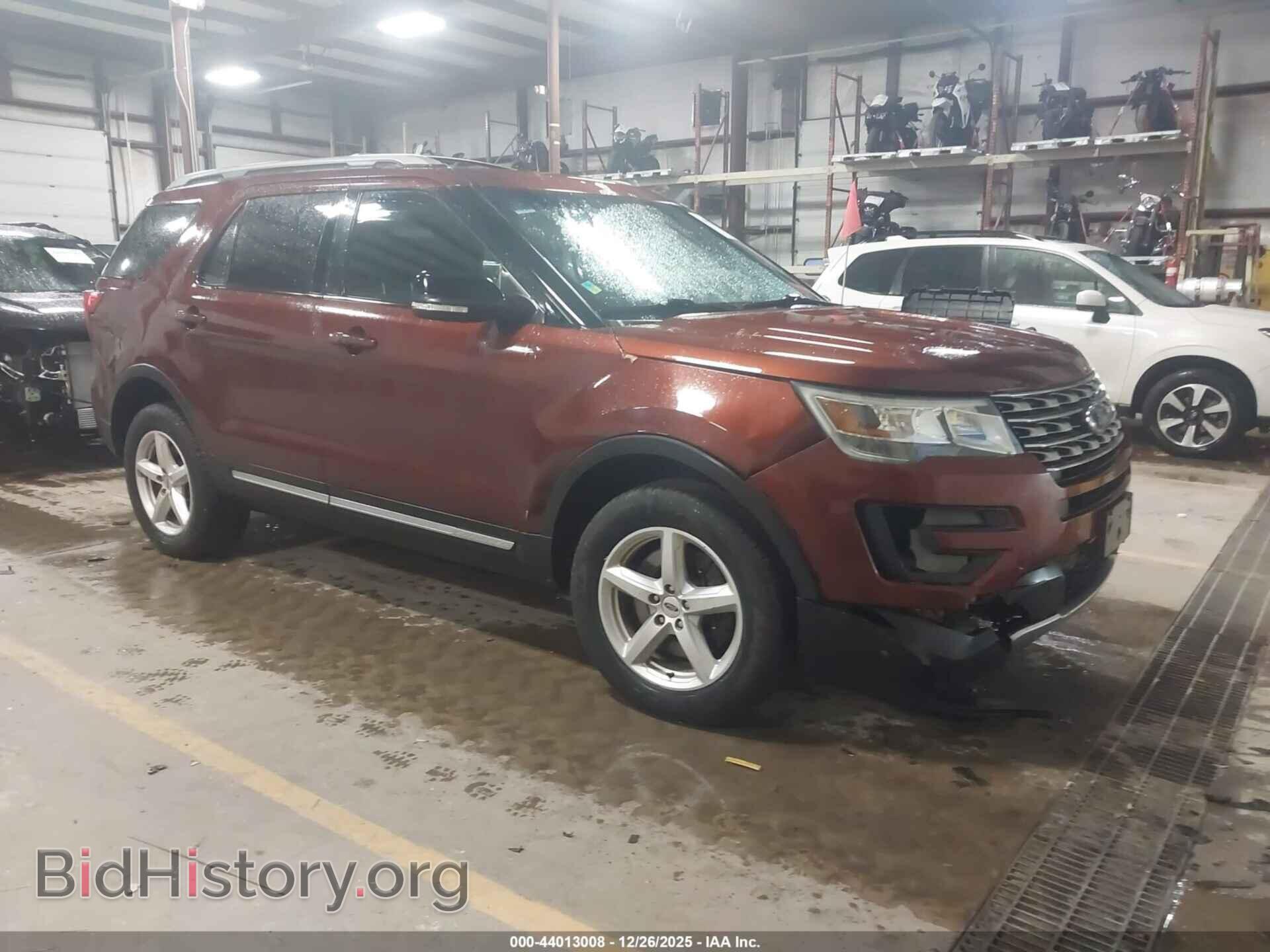 Photo 1FM5K8D82GGA49020 - FORD EXPLORER 2016