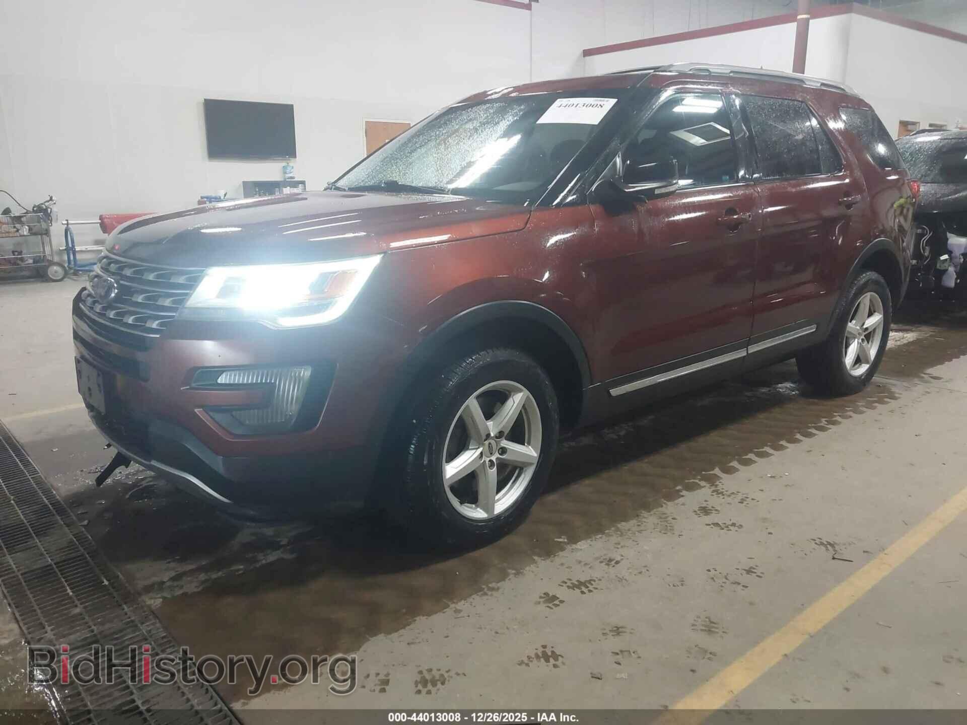 2016 FORD EXPLORER - VIN: 1FM5K8D82GGA49020 - Фото 2