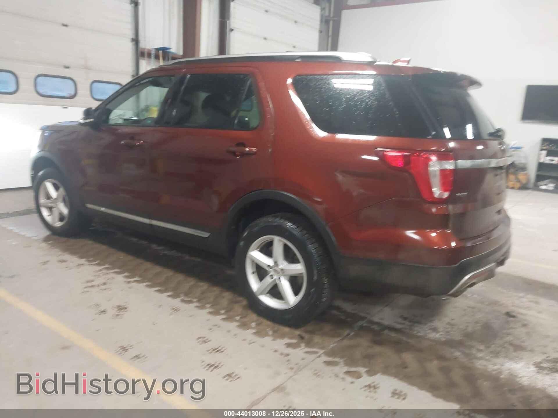 2016 FORD EXPLORER - VIN: 1FM5K8D82GGA49020 - Фото 3