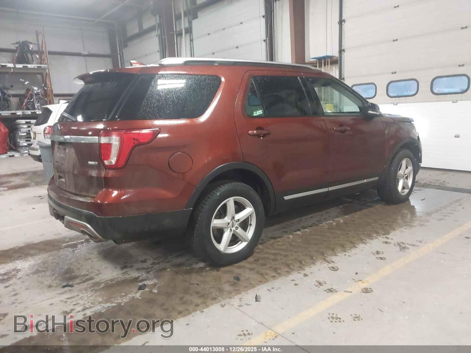 2016 FORD EXPLORER - VIN: 1FM5K8D82GGA49020 - Фото 4