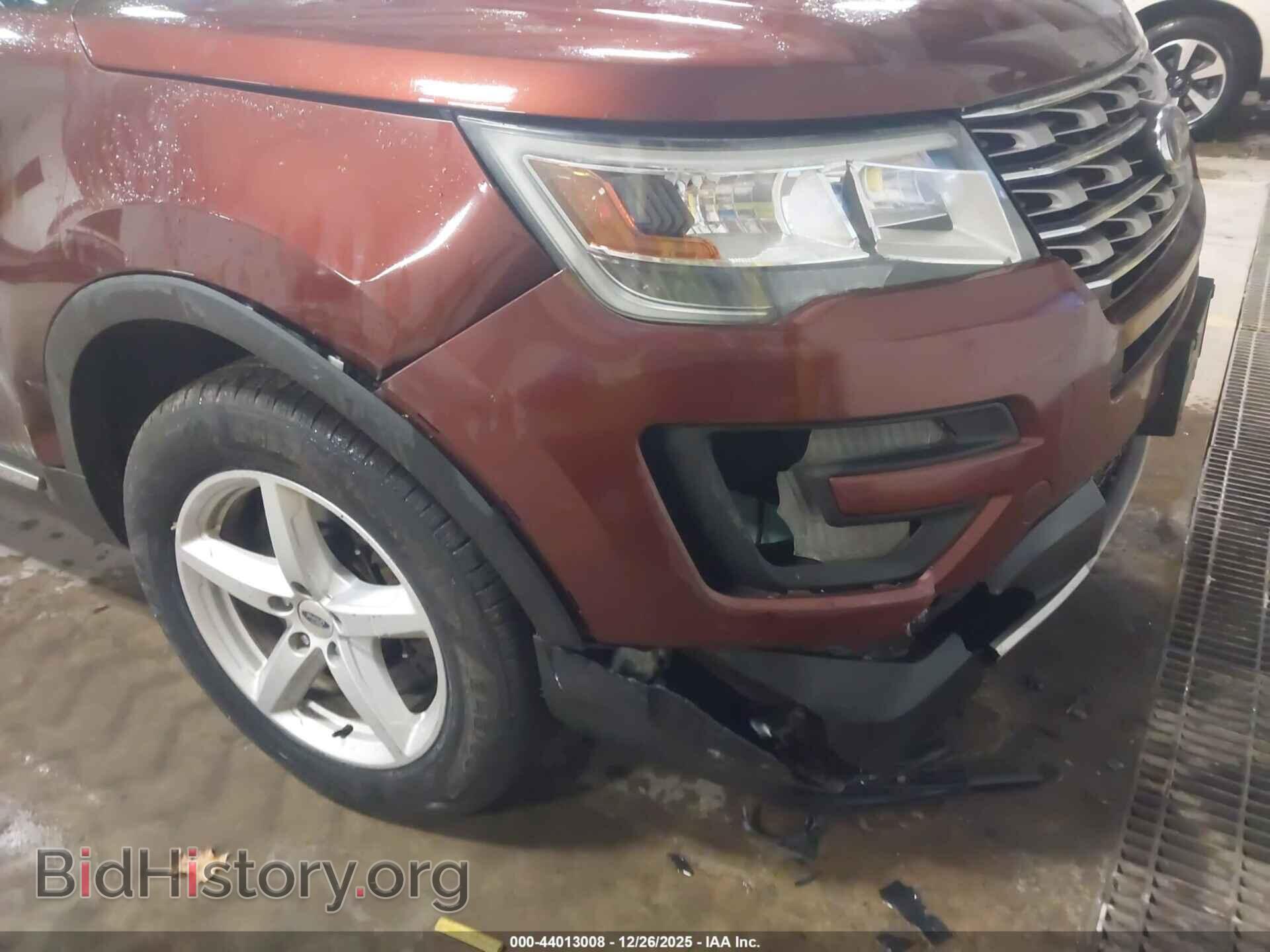 2016 FORD EXPLORER - VIN: 1FM5K8D82GGA49020 - Фото 6