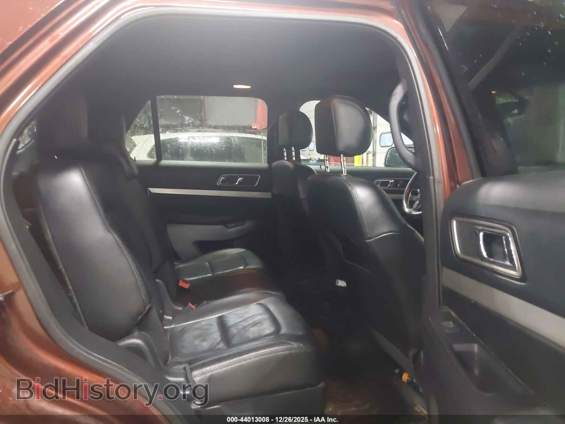 2016 FORD EXPLORER - VIN: 1FM5K8D82GGA49020 - Фото 8