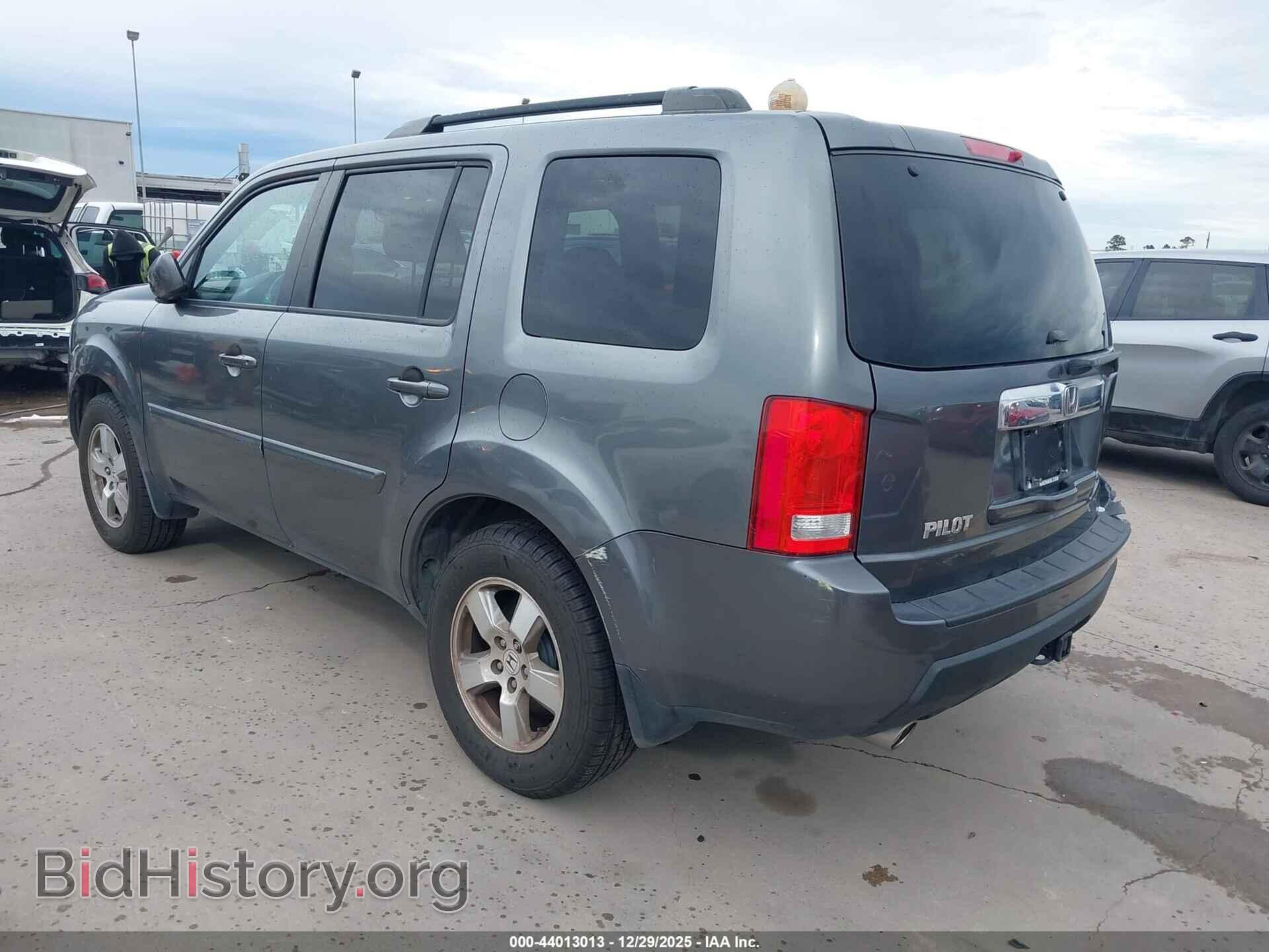 2011 HONDA PILOT - VIN: 5FNYF4H54BB078732 - Фото 3