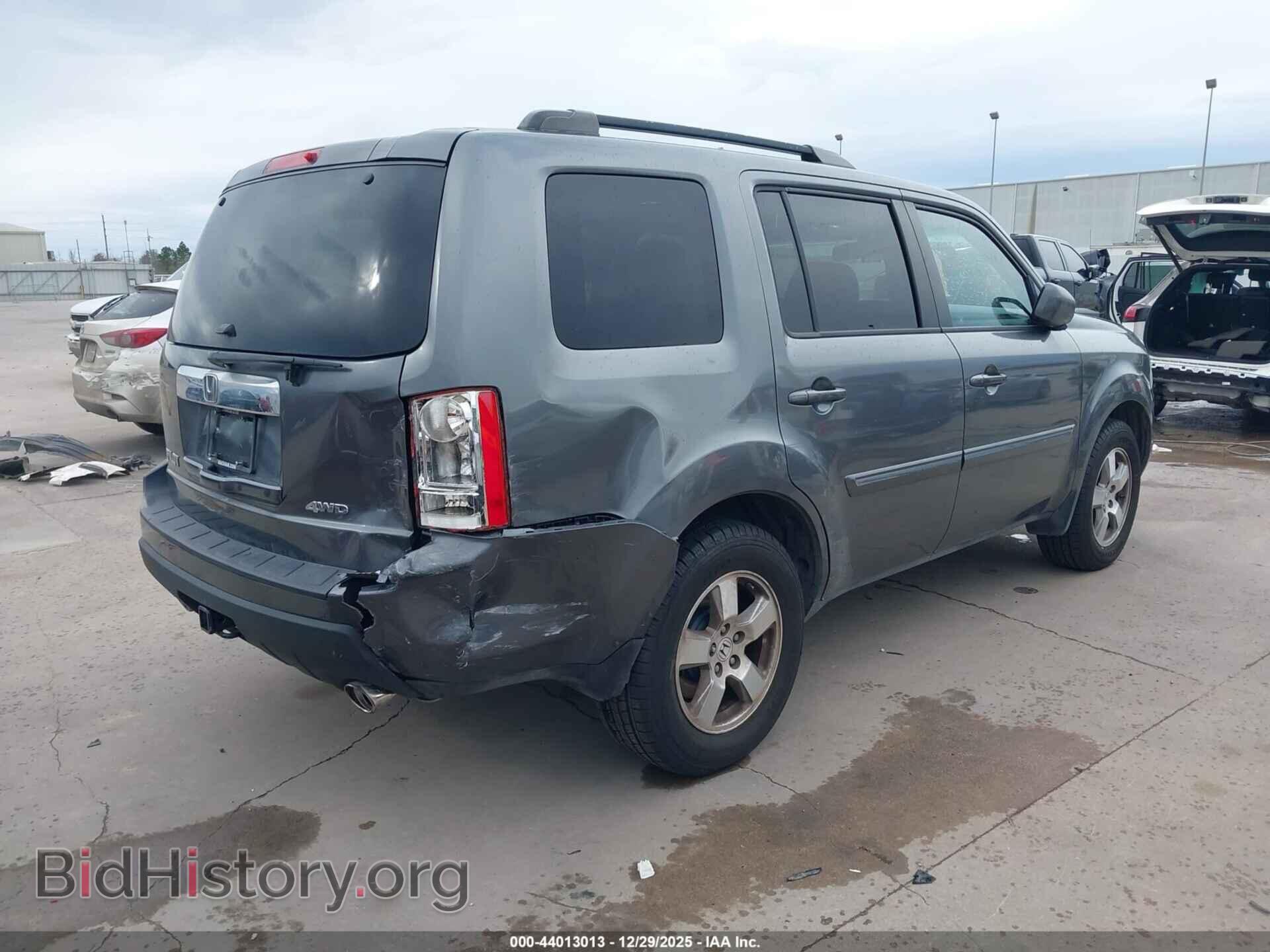 2011 HONDA PILOT - VIN: 5FNYF4H54BB078732 - Фото 4