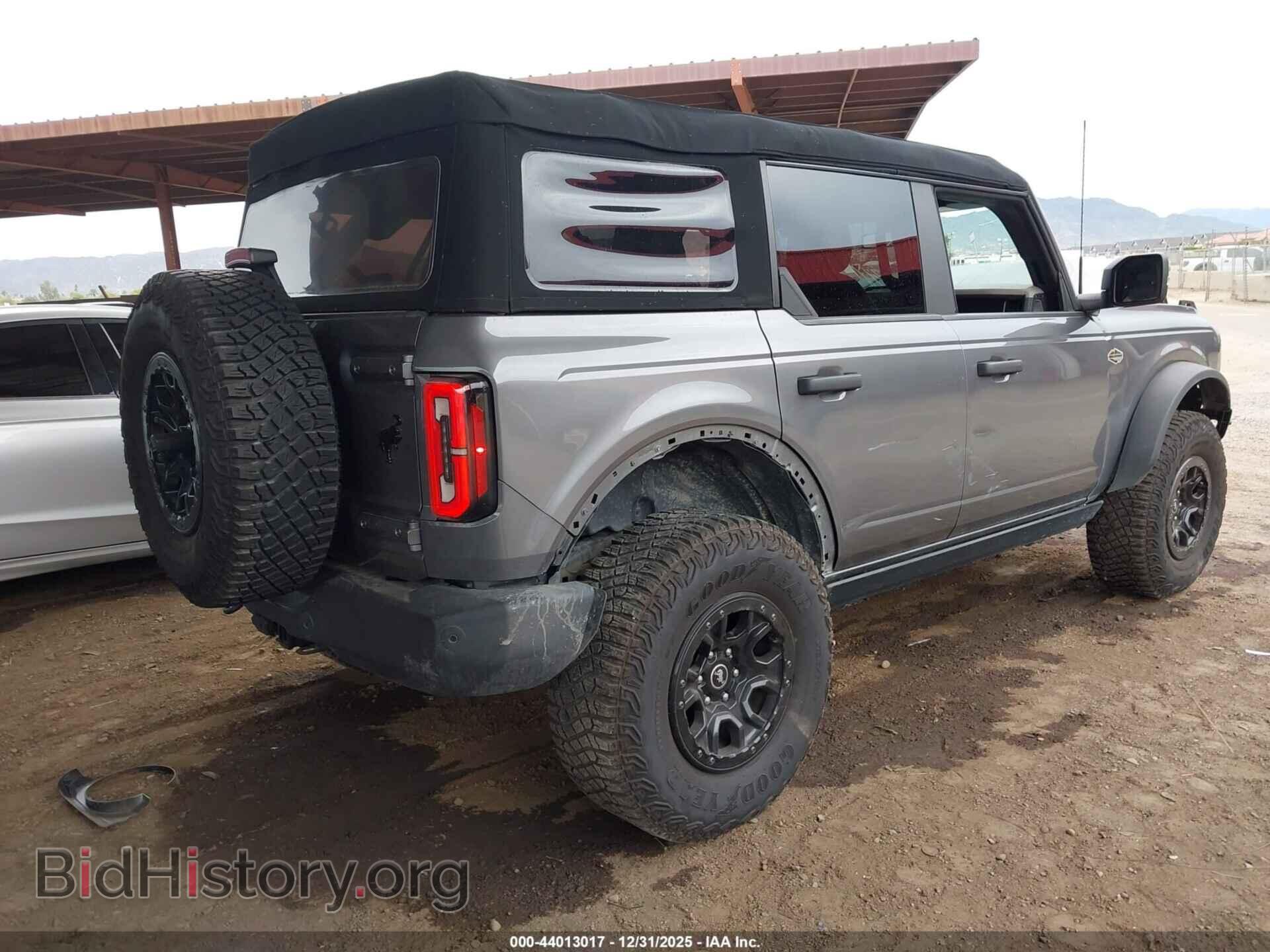2023 FORD BRONCO - VIN: 1FMEE5DP7PLC01071 - Фото 4