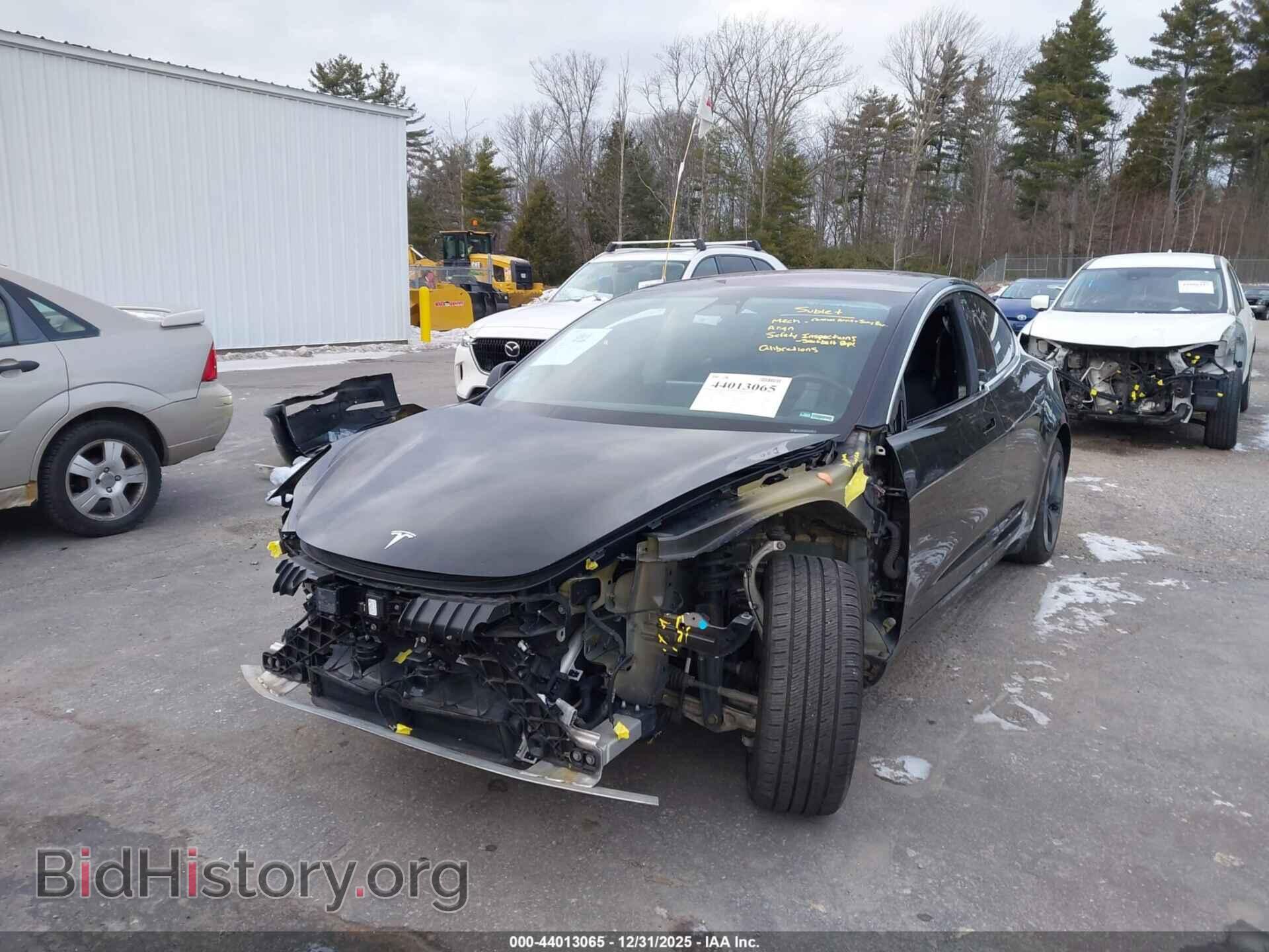 2018 TESLA MODEL 3 - VIN: 5YJ3E1EBXJF068386 - Фото 2