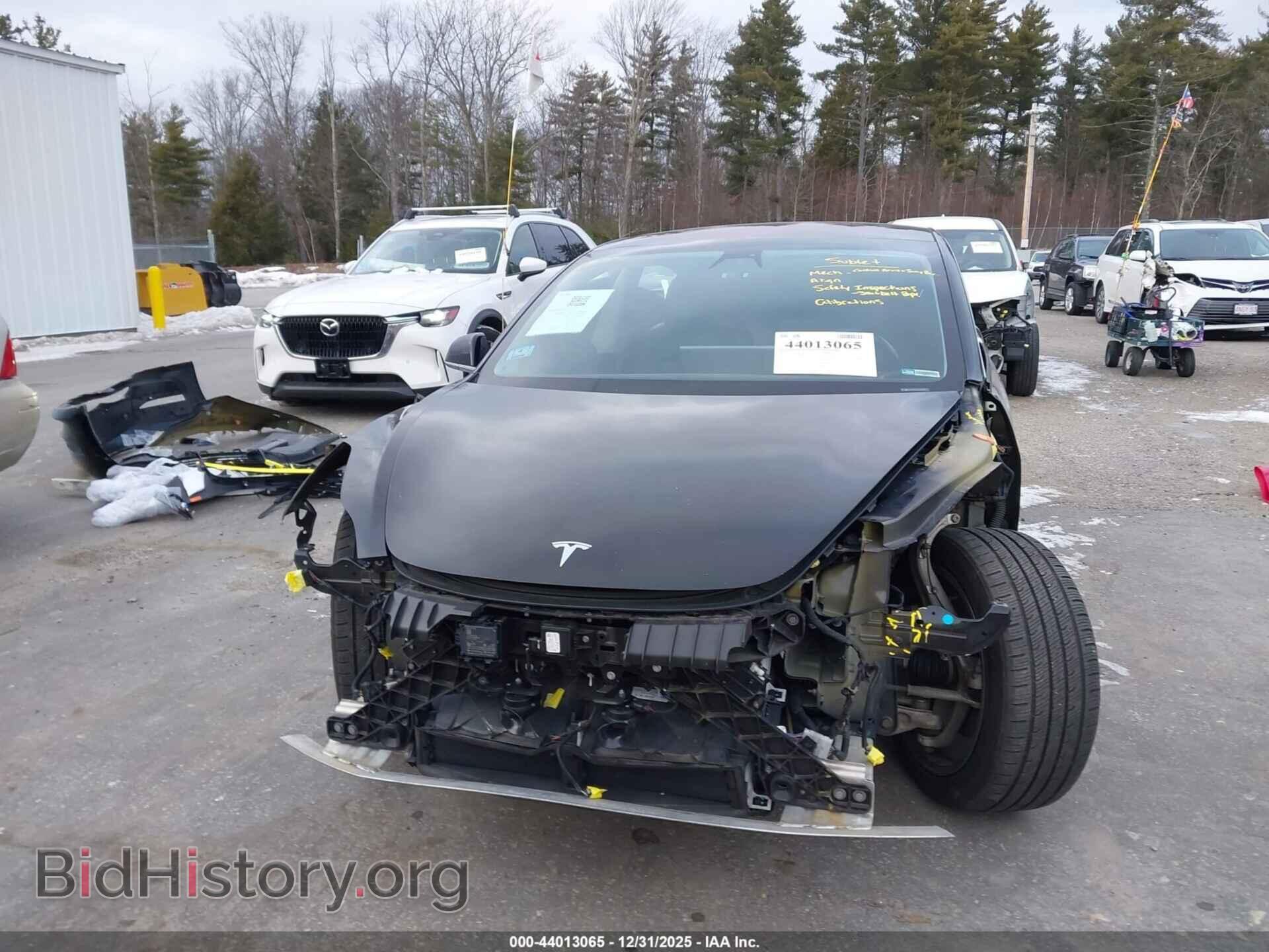 2018 TESLA MODEL 3 - VIN: 5YJ3E1EBXJF068386 - Фото 12