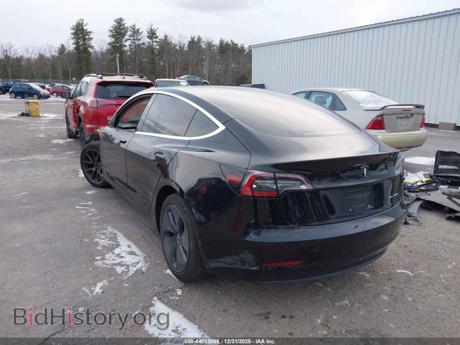 2018 TESLA MODEL 3 - VIN: 5YJ3E1EBXJF068386 - Фото 3