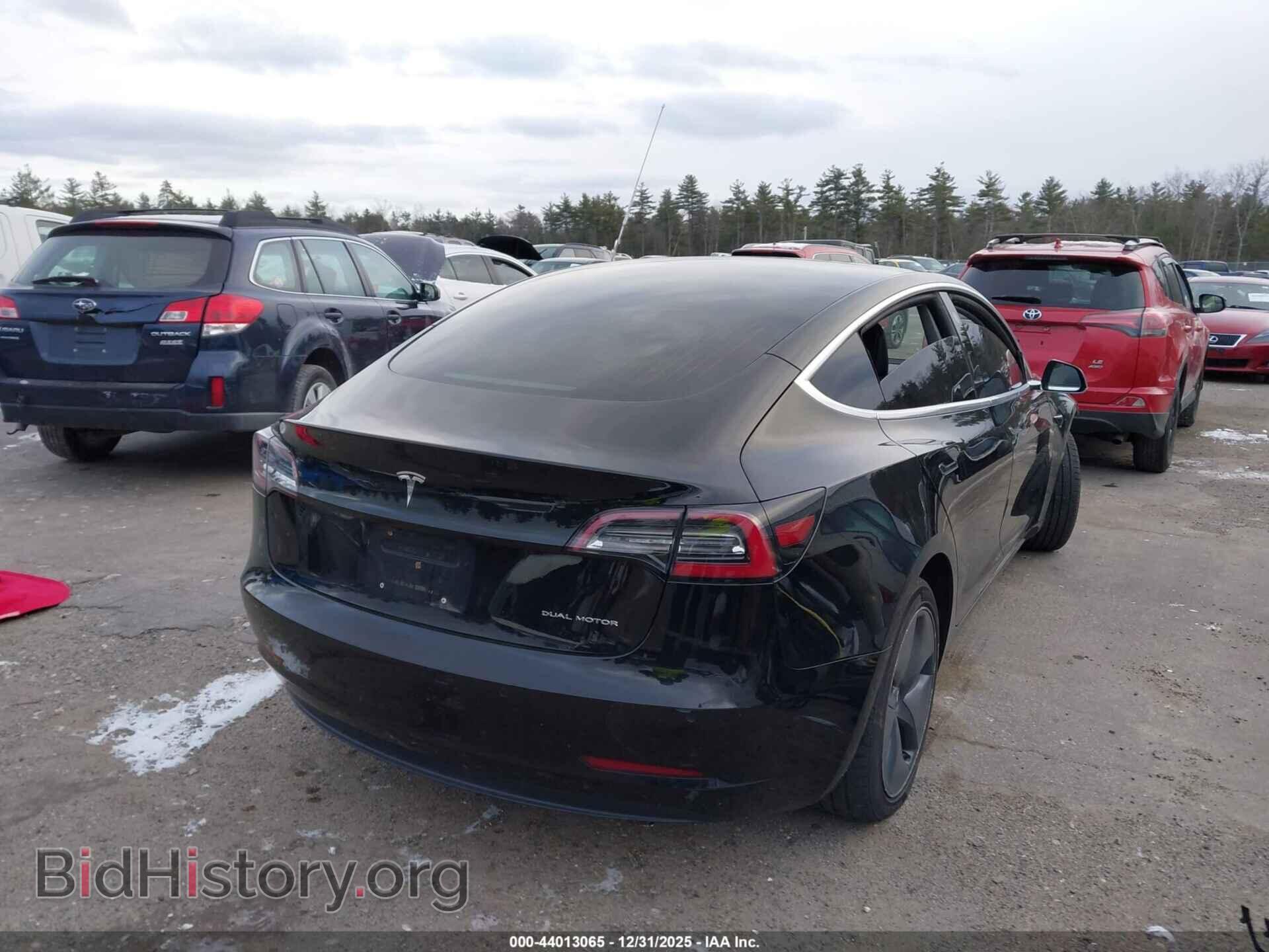 2018 TESLA MODEL 3 - VIN: 5YJ3E1EBXJF068386 - Фото 4
