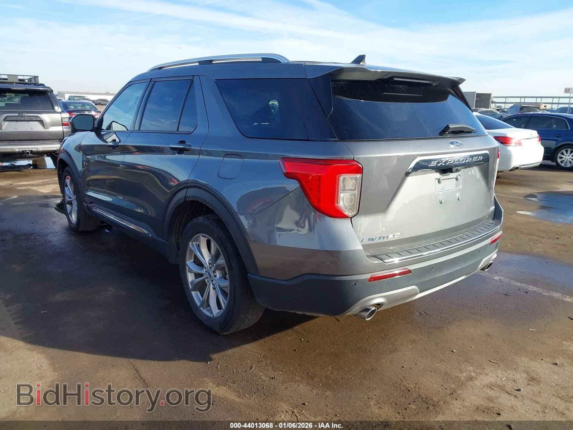 2023 FORD EXPLORER - VIN: 1FMSK8FHXPGA60122 - Фото 3
