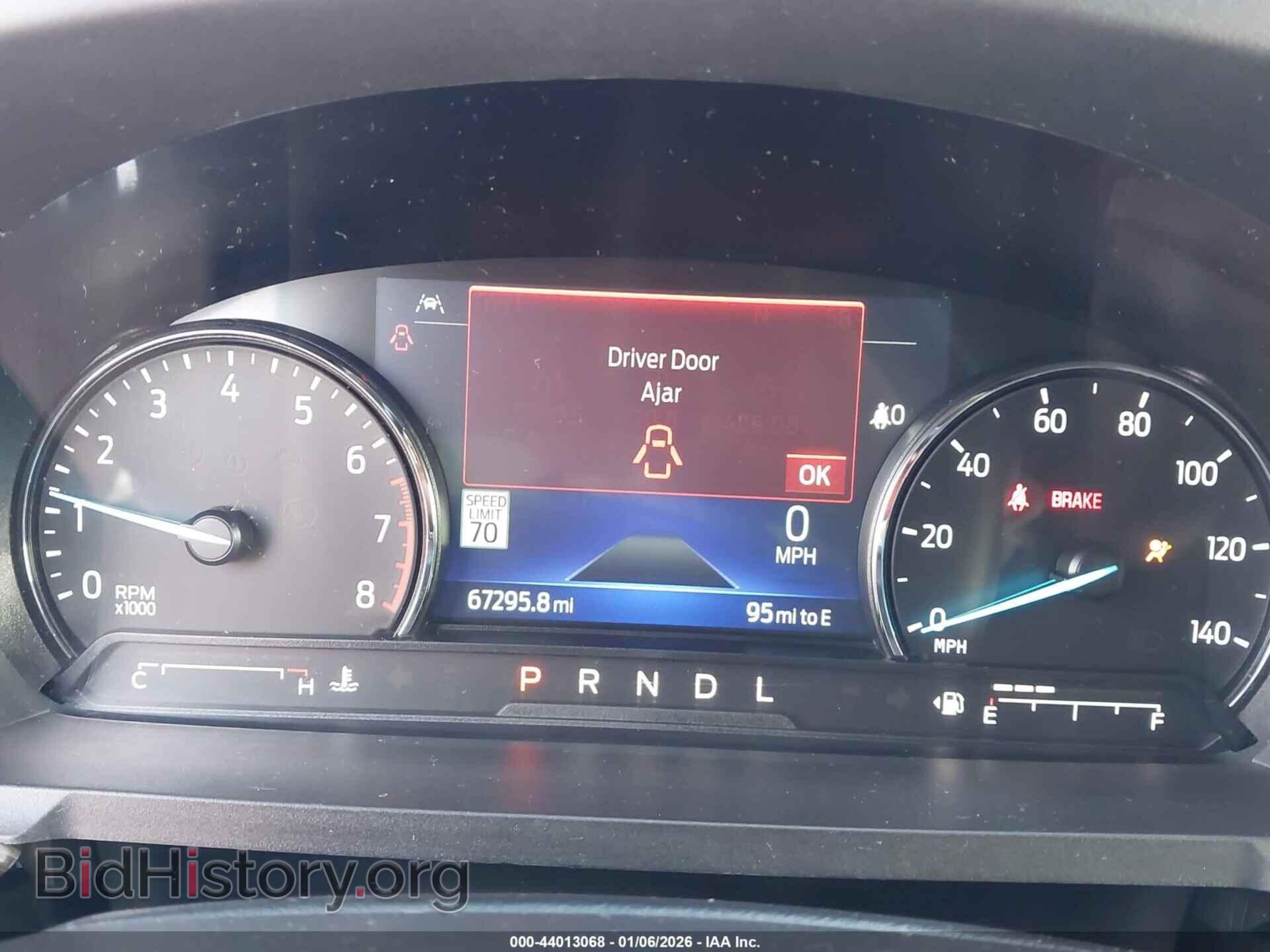 2023 FORD EXPLORER - VIN: 1FMSK8FHXPGA60122 - Фото 7