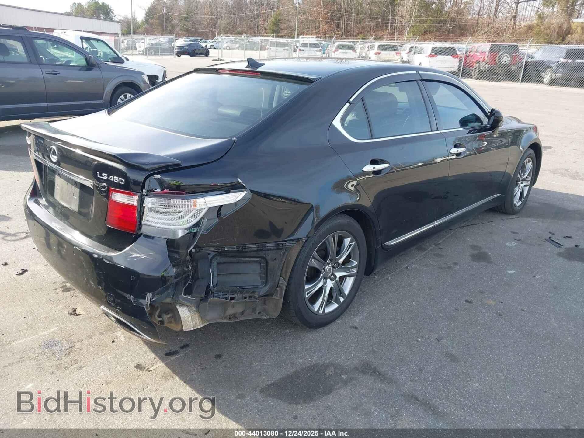 2009 LEXUS LS 460 - VIN: JTHBL46F995086992 - Photo 4