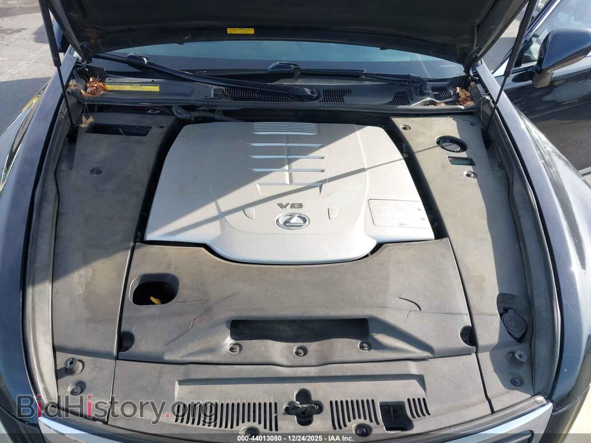 2009 LEXUS LS 460 - VIN: JTHBL46F995086992 - Photo 10