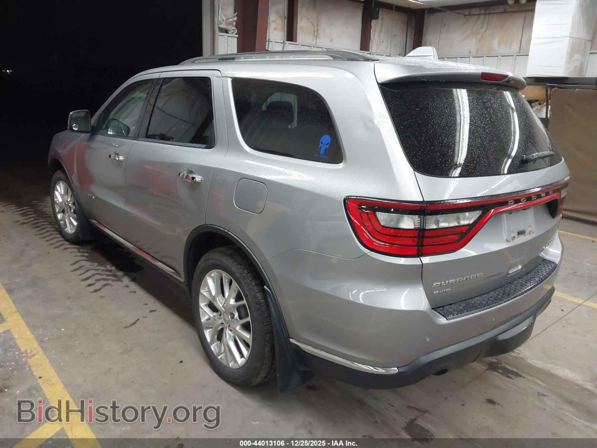 2014 DODGE DURANGO - VIN: 1C4RDJEG0EC978317 - Фото 3